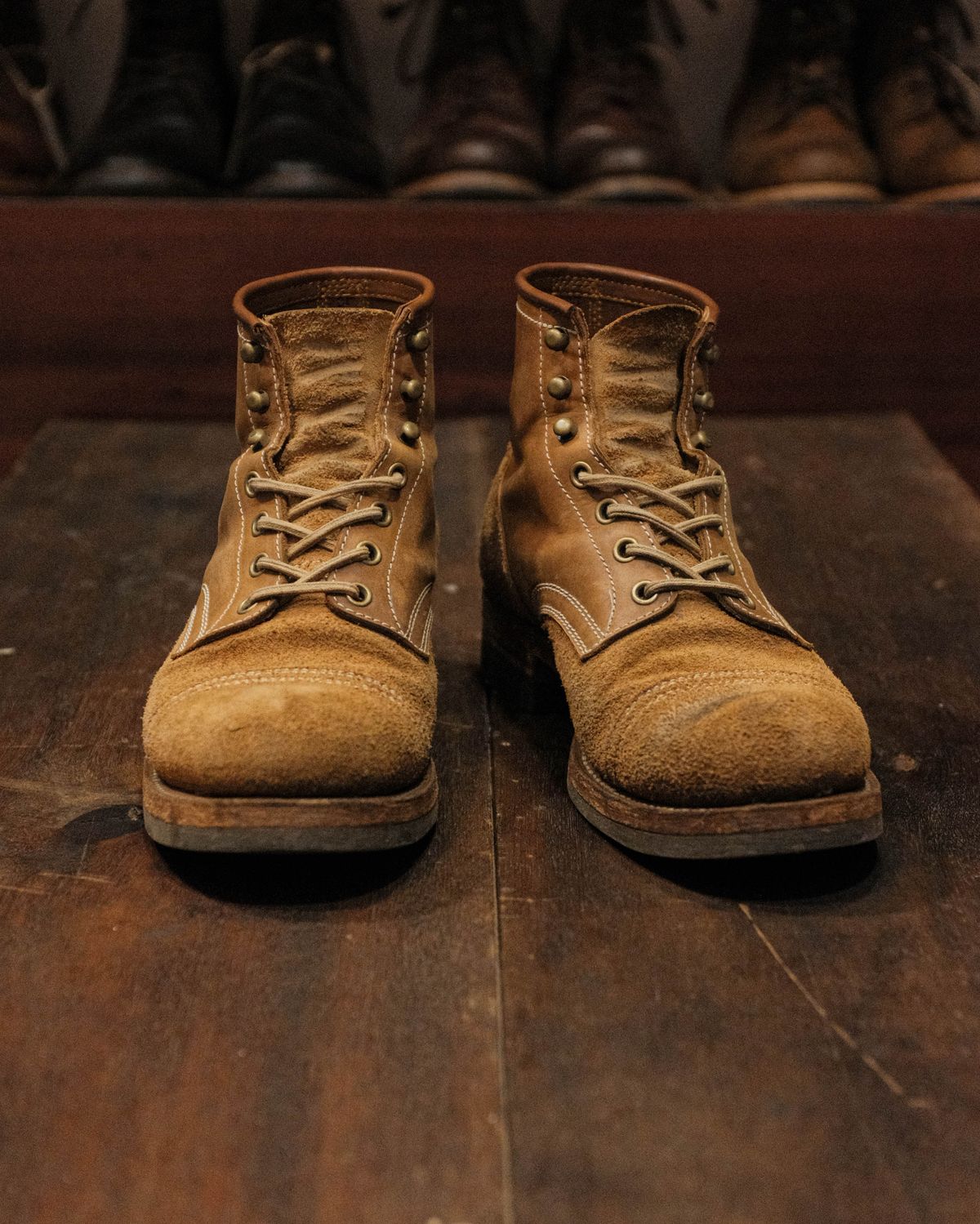 Photo by akito on January 3, 2024 of the Akito Heritage Boots in Unknown Leather.