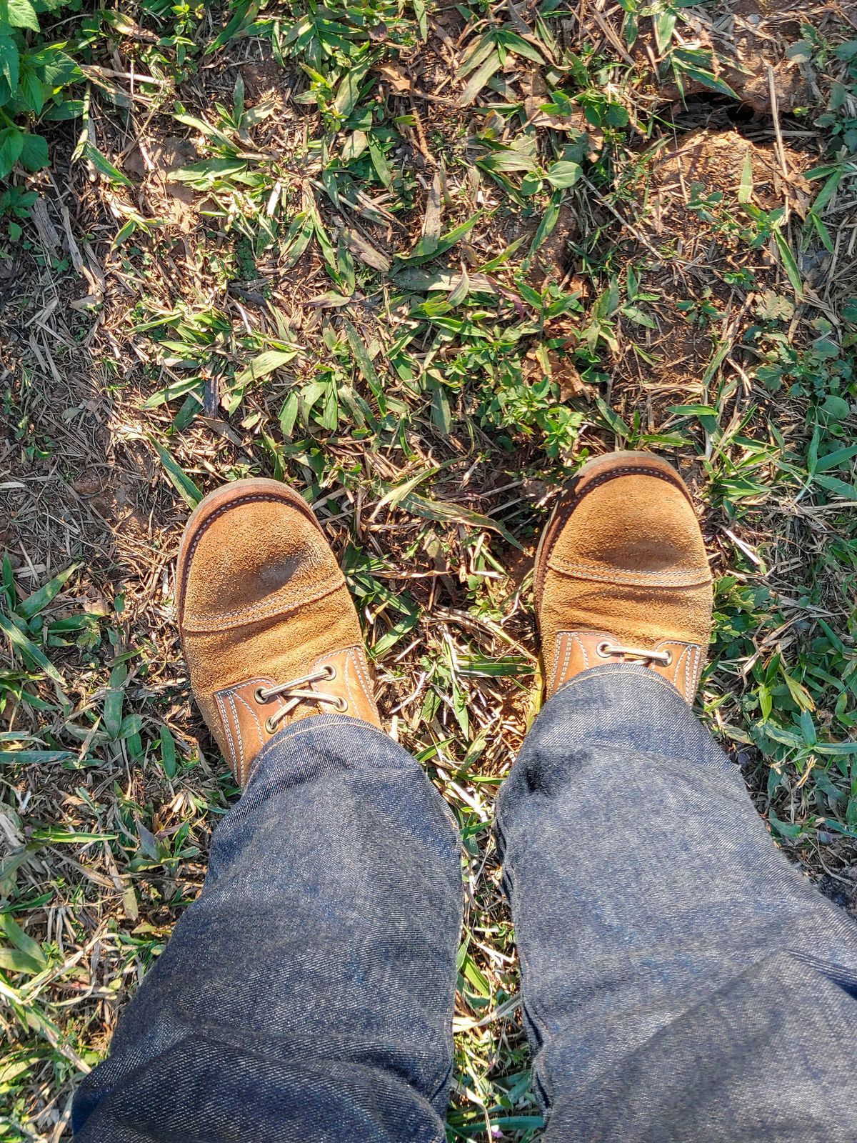 Photo by akito on February 1, 2024 of the Akito Heritage Boots in Unknown Leather.