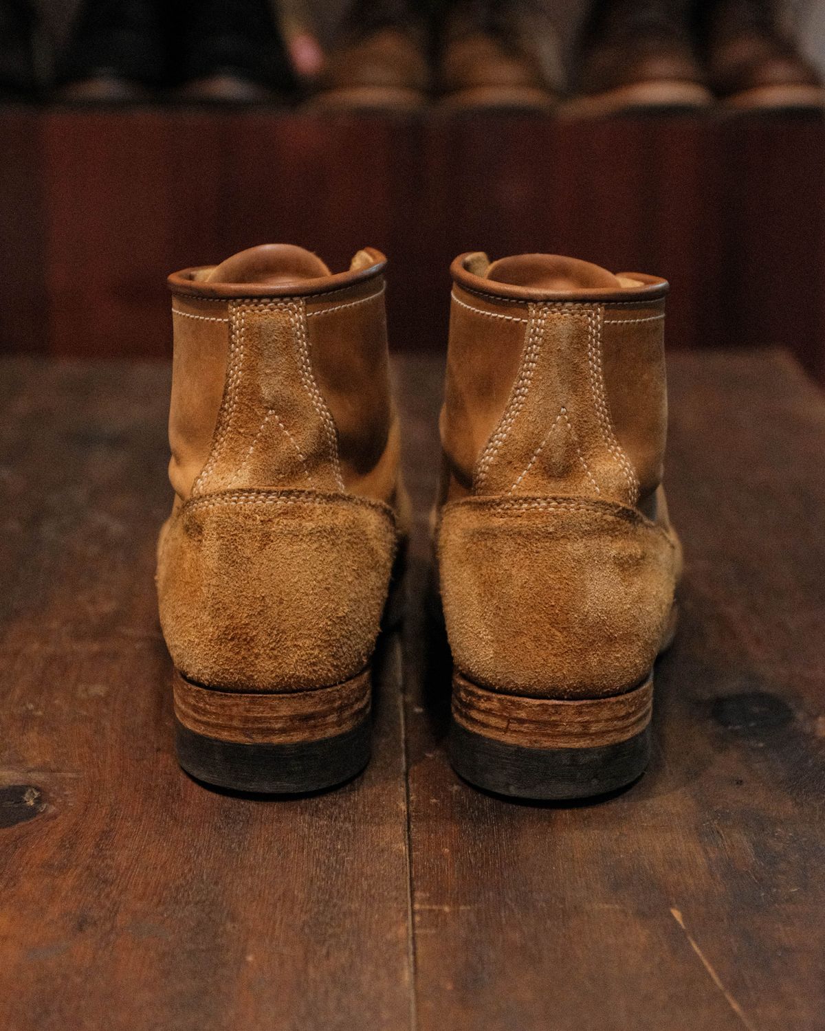 Photo by akito on February 1, 2024 of the Akito Heritage Boots in Unknown Leather.
