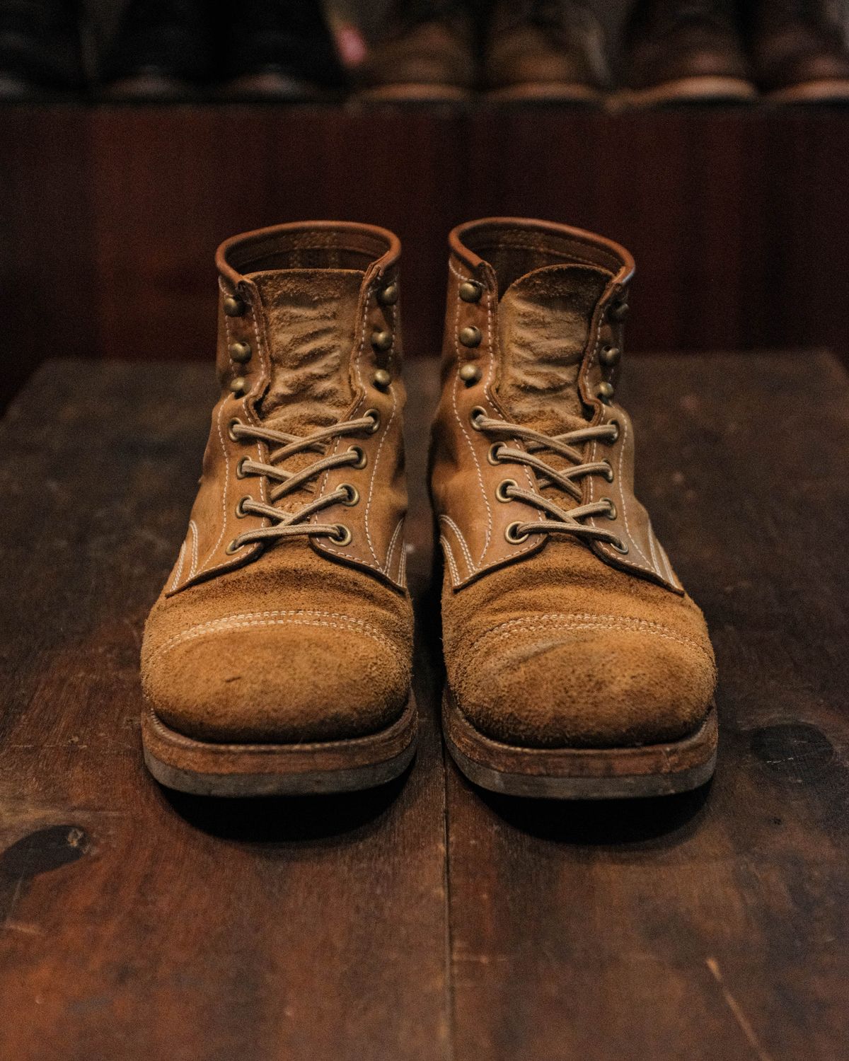 Photo by akito on February 1, 2024 of the Akito Heritage Boots in Unknown Leather.