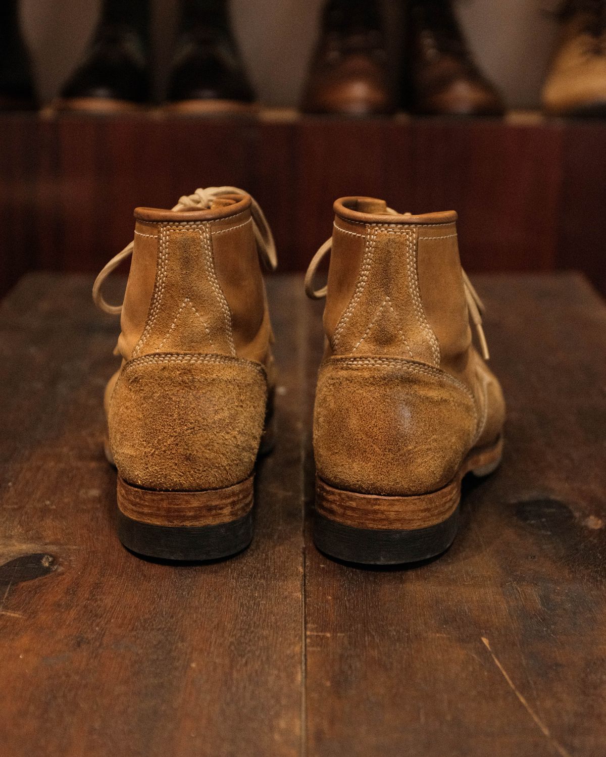 Photo by akito on April 2, 2024 of the Akito Heritage Boots in Unknown Leather.
