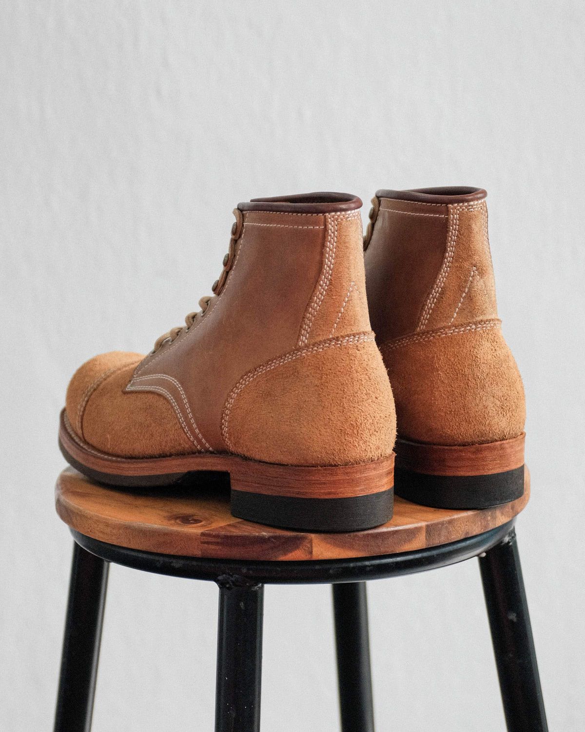 Photo by akito on October 1, 2023 of the Akito Heritage Boots in Unknown Leather.