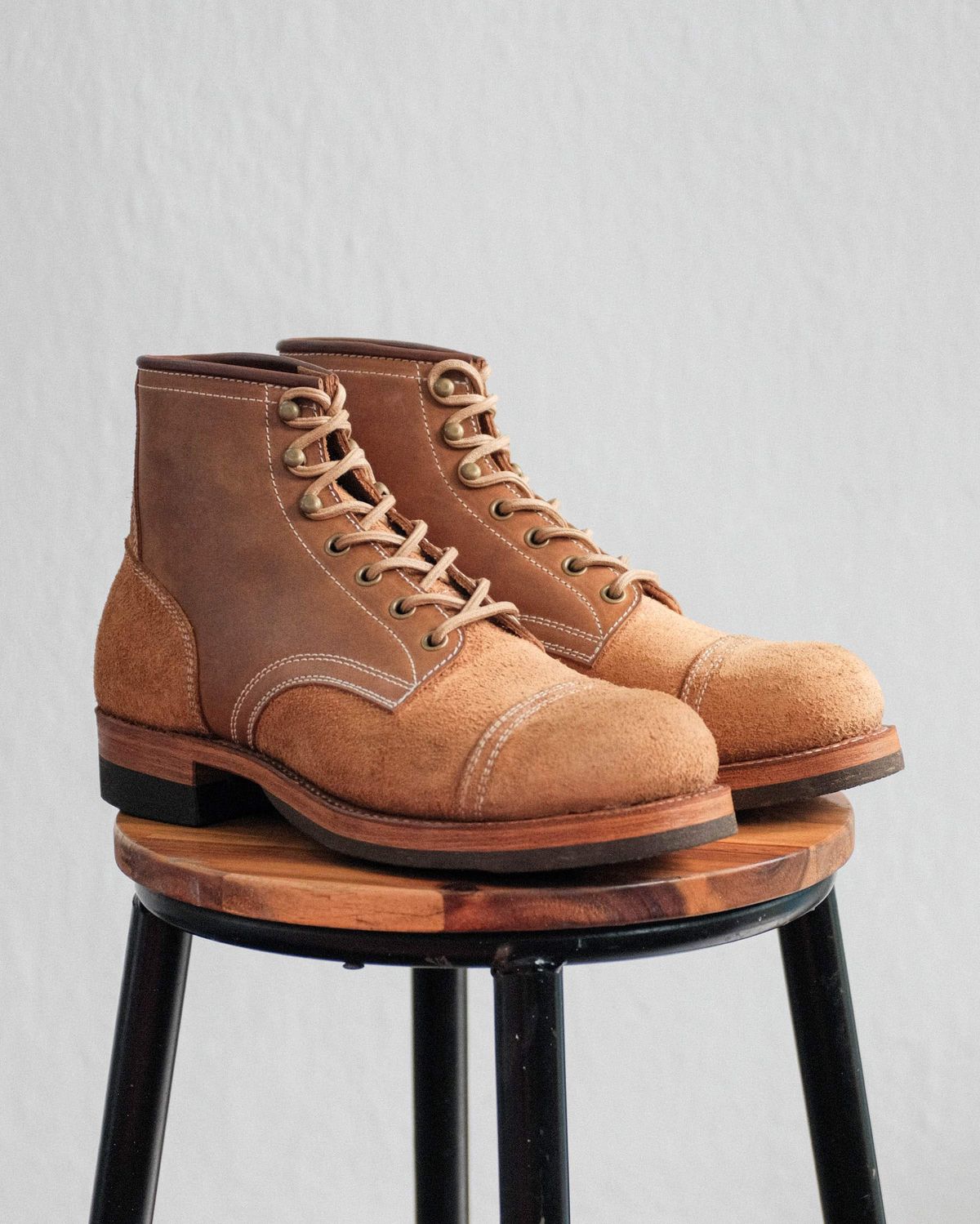 Photo by akito on October 1, 2023 of the Akito Heritage Boots in Unknown Leather.