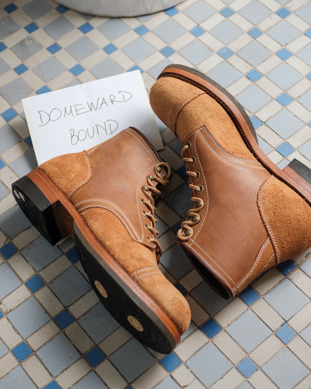 Photo by akito on October 1, 2023 of the Akito Heritage Boots in Unknown Leather.
