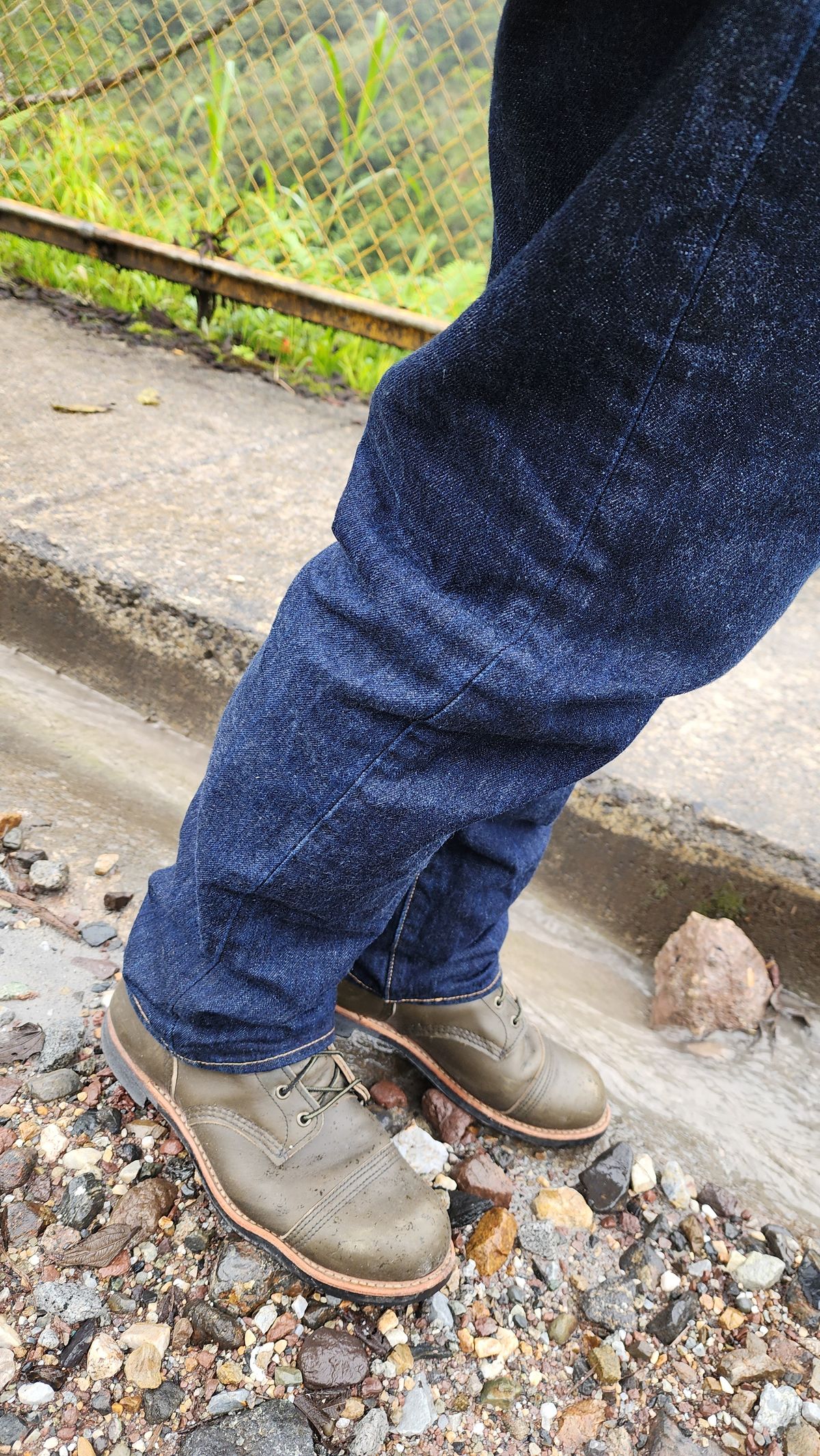 Photo by Littlewood555 on October 30, 2025 of the Red Wing Iron Ranger in S.B. Foot Alpine Portage.