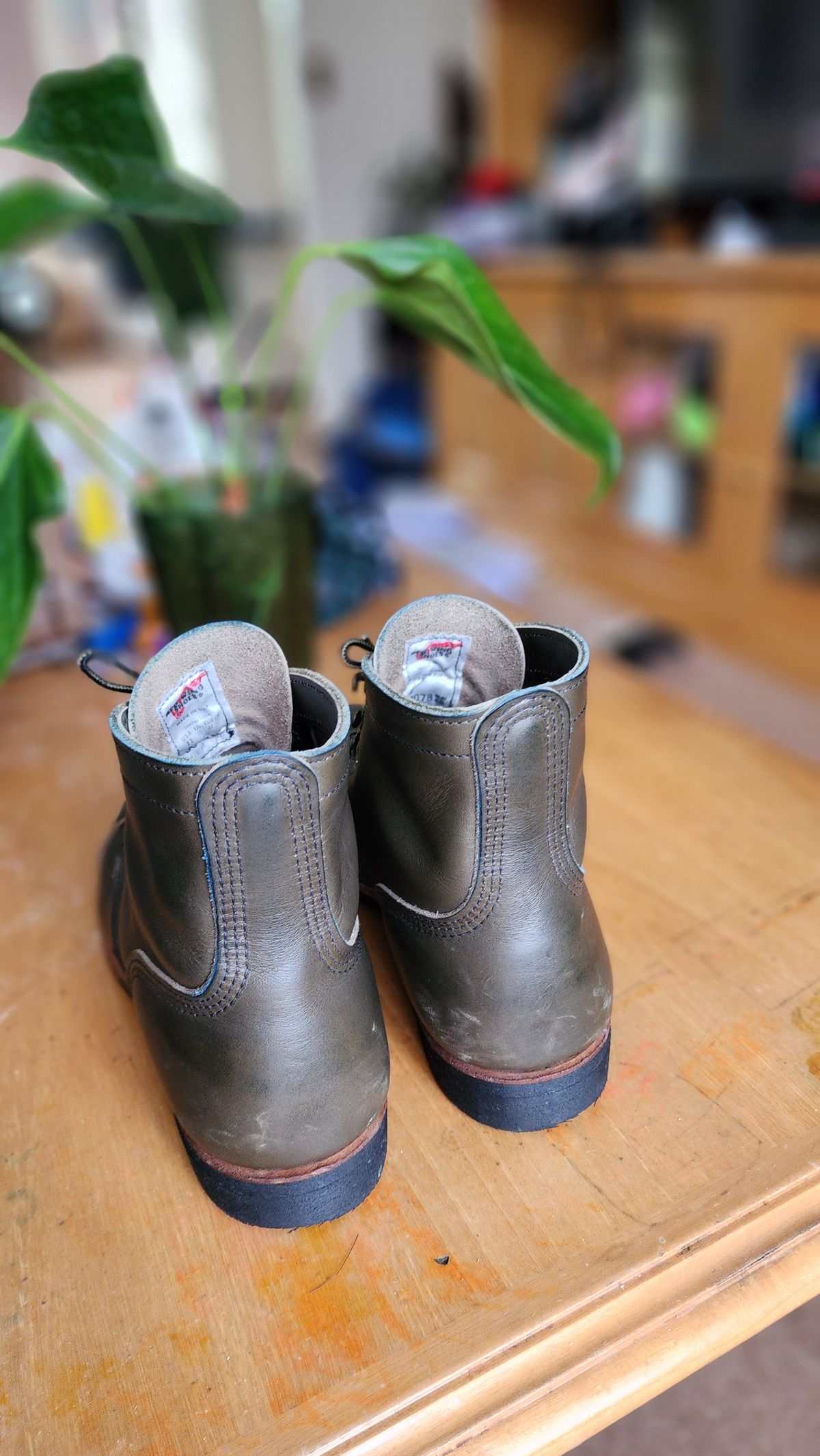 Photo by Littlewood555 on November 2, 2025 of the Red Wing Iron Ranger in S.B. Foot Alpine Portage.