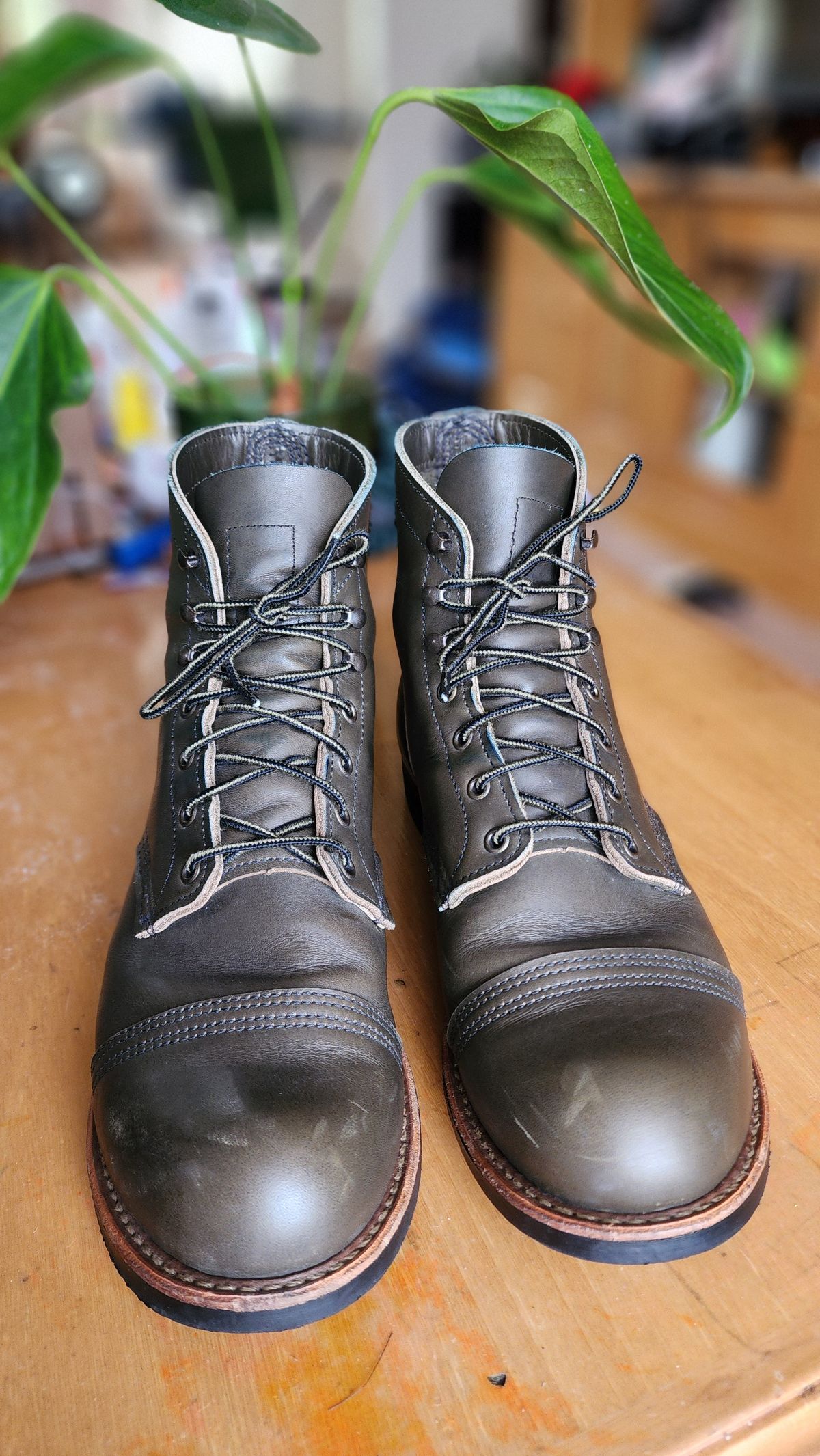 Photo by Littlewood555 on November 2, 2025 of the Red Wing Iron Ranger in S.B. Foot Alpine Portage.