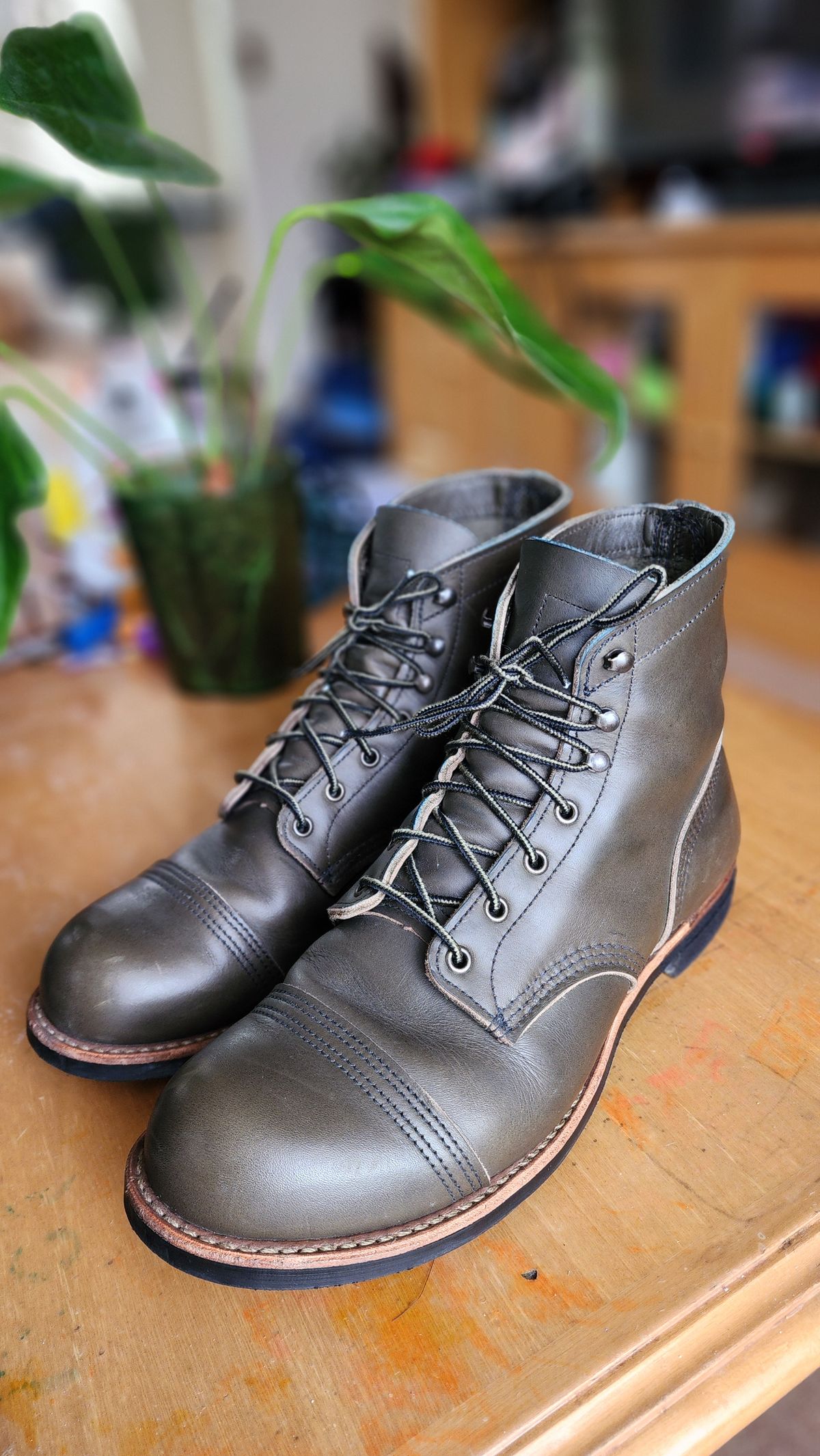 Photo by Littlewood555 on November 2, 2025 of the Red Wing Iron Ranger in S.B. Foot Alpine Portage.