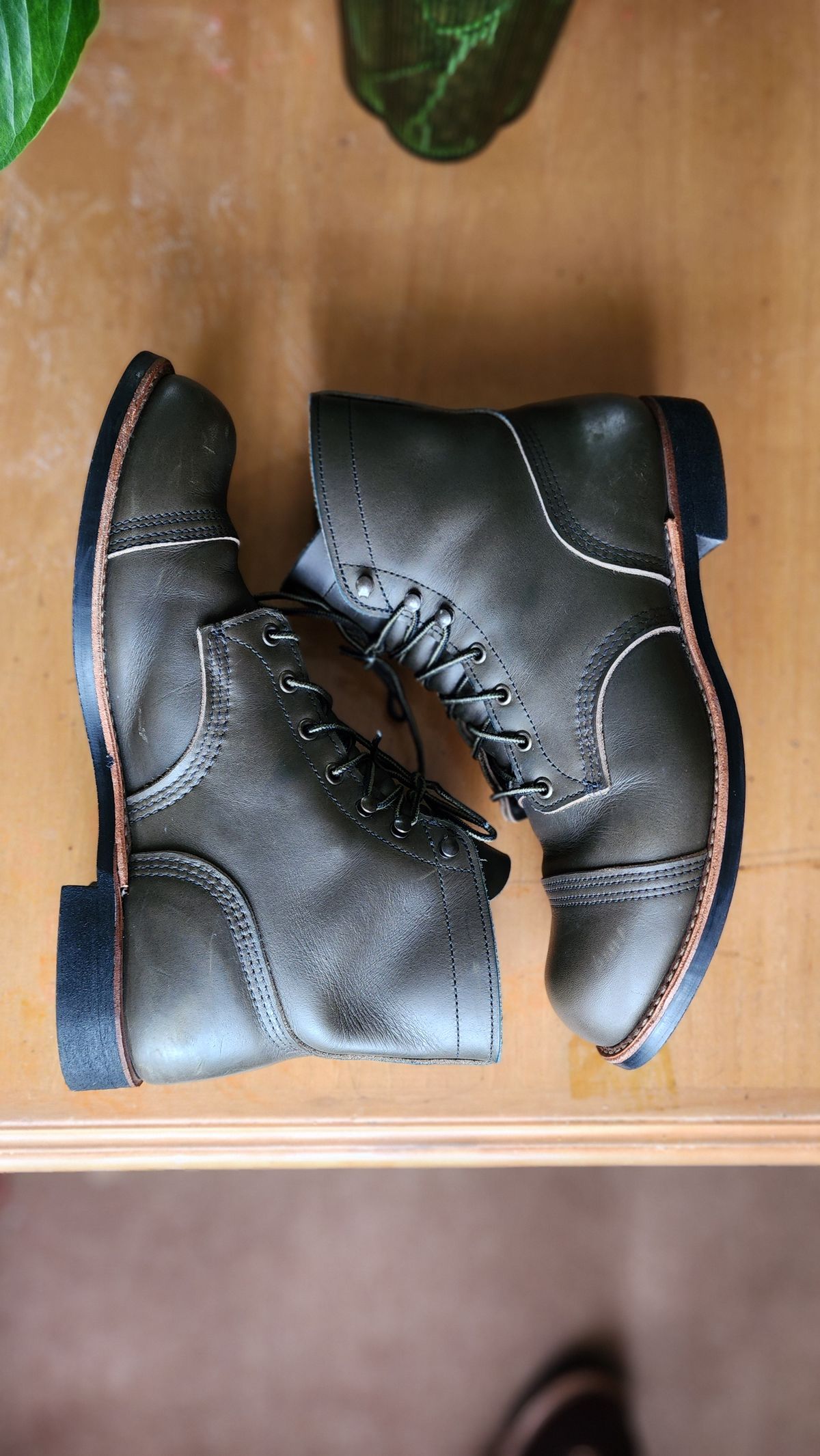 Photo by Littlewood555 on November 2, 2025 of the Red Wing Iron Ranger in S.B. Foot Alpine Portage.