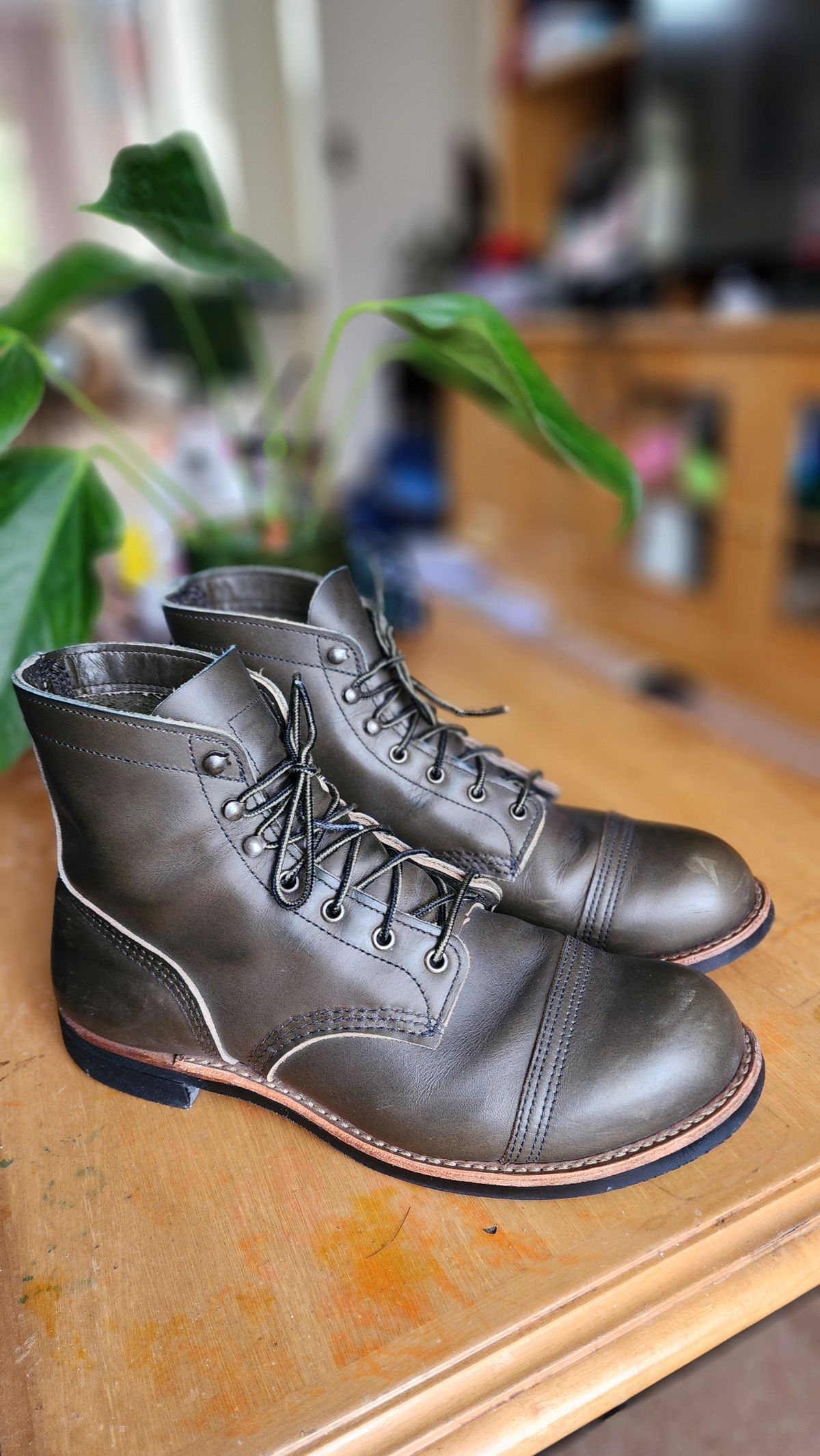 Photo by Littlewood555 on November 2, 2025 of the Red Wing Iron Ranger in S.B. Foot Alpine Portage.