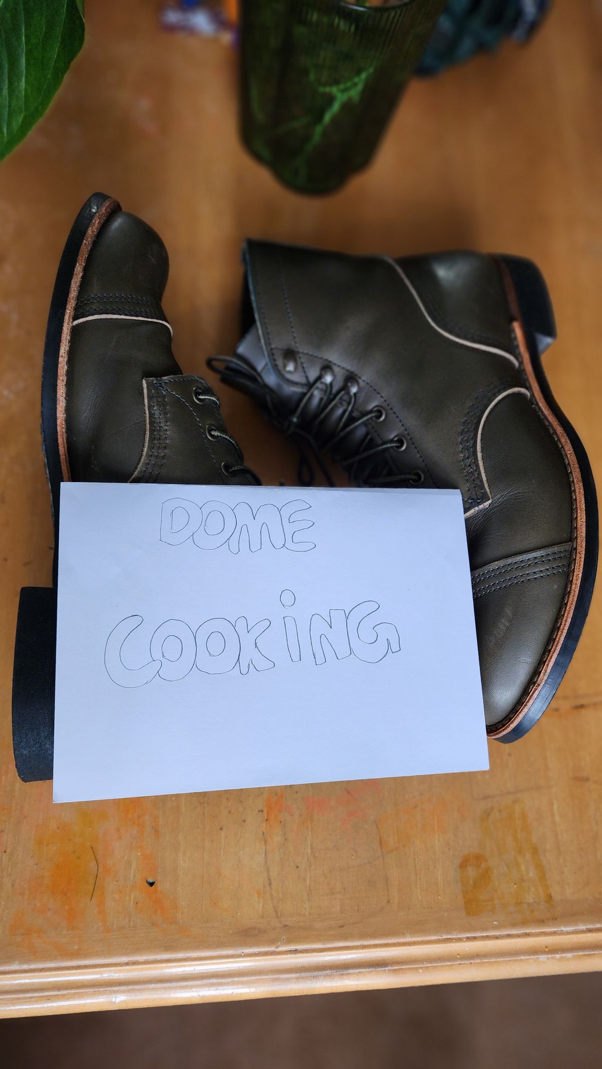 Photo by Littlewood555 on November 2, 2025 of the Red Wing Iron Ranger in S.B. Foot Alpine Portage.