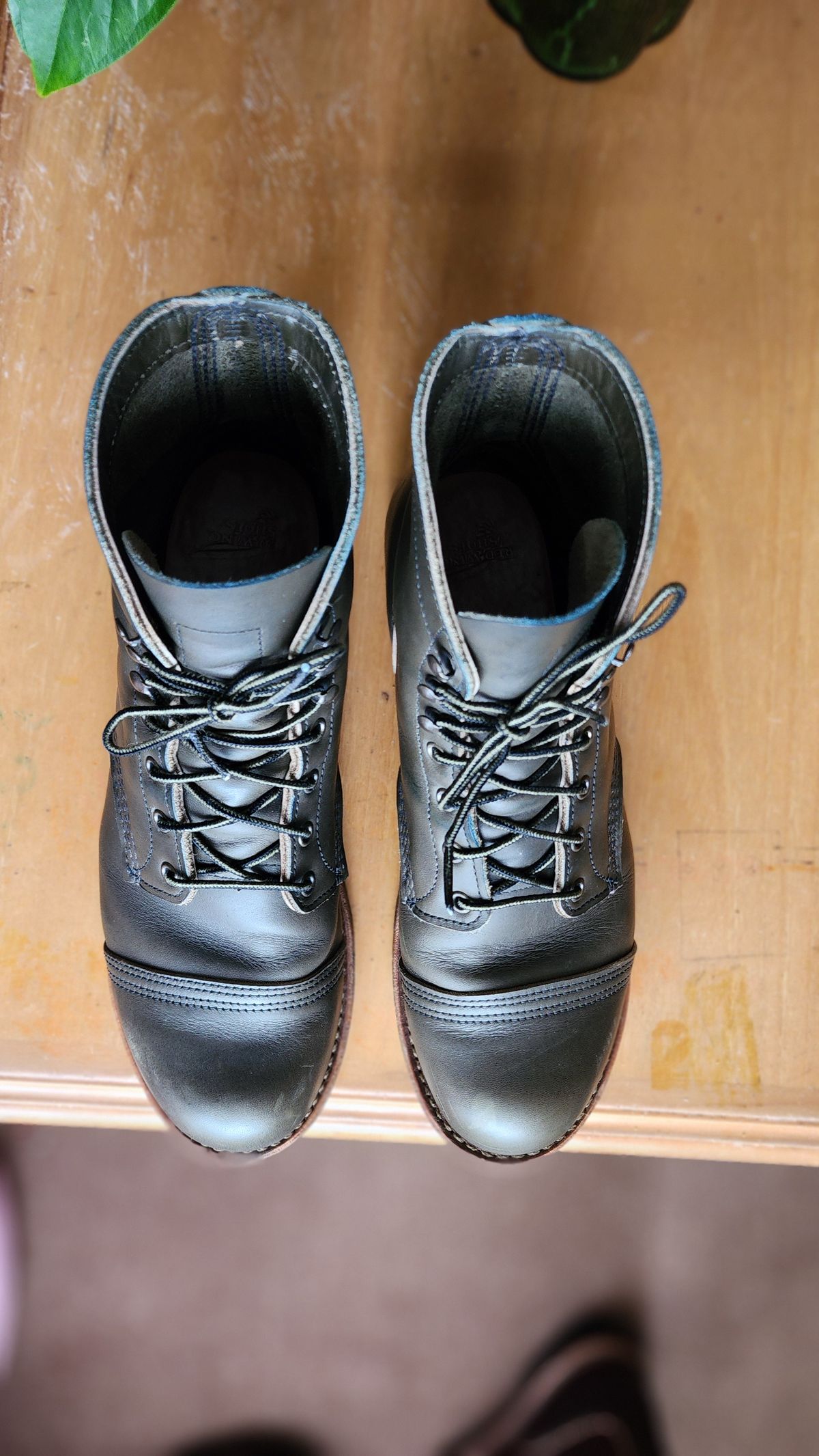 Photo by Littlewood555 on November 2, 2025 of the Red Wing Iron Ranger in S.B. Foot Alpine Portage.