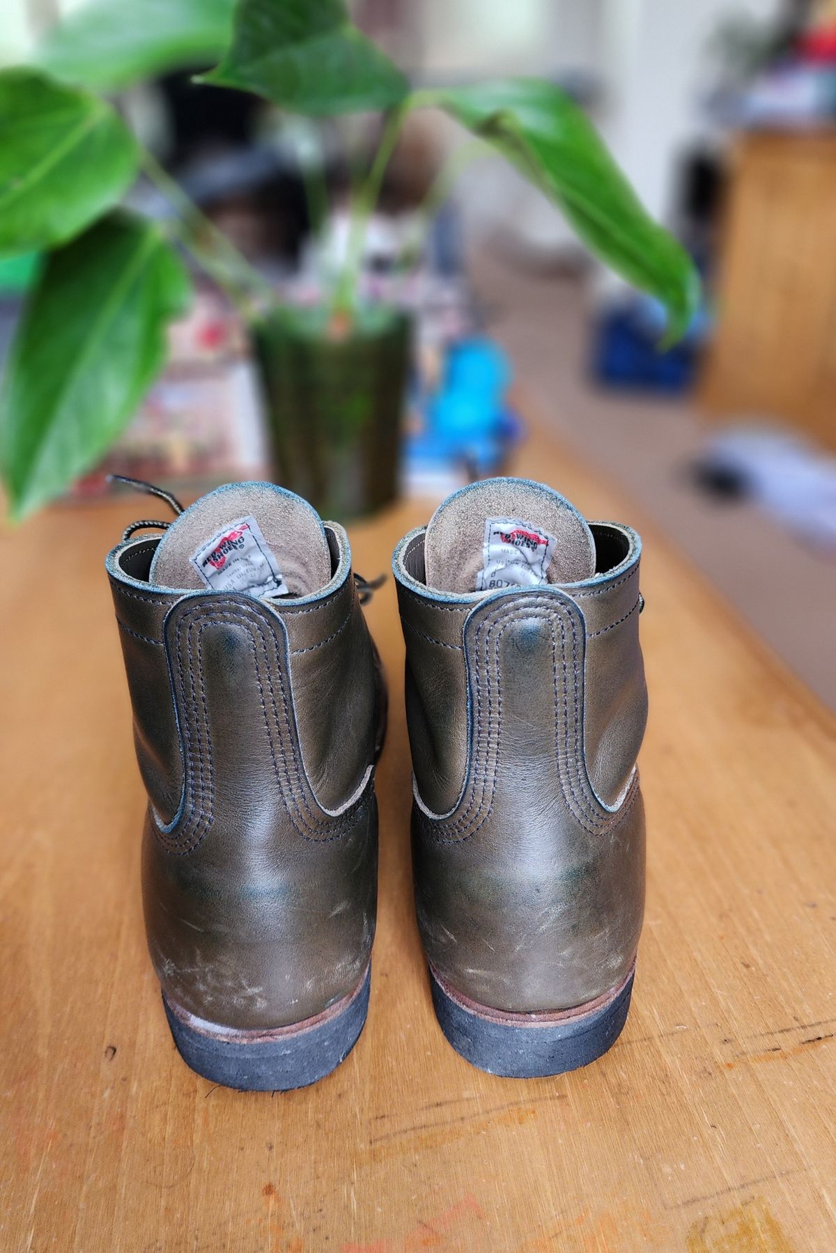 Photo by Littlewood555 on December 6, 2025 of the Red Wing Iron Ranger in S.B. Foot Alpine Portage.