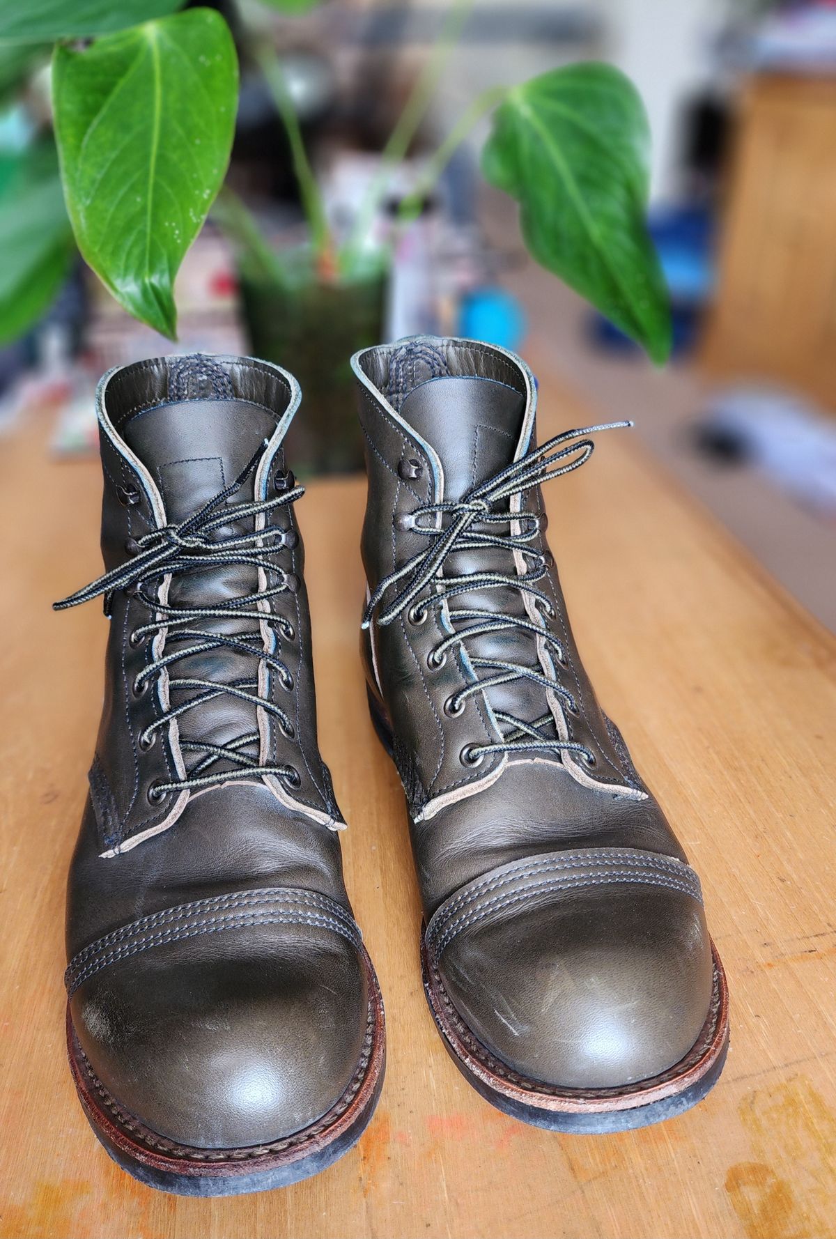 Photo by Littlewood555 on December 6, 2025 of the Red Wing Iron Ranger in S.B. Foot Alpine Portage.