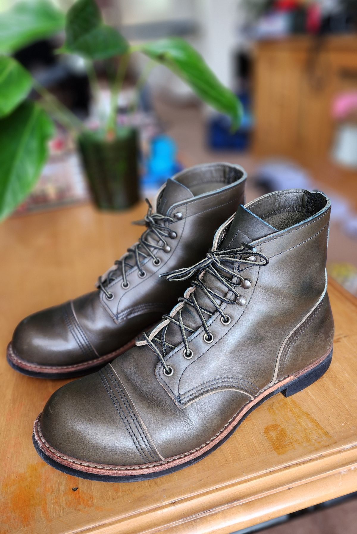 Photo by Littlewood555 on December 6, 2025 of the Red Wing Iron Ranger in S.B. Foot Alpine Portage.