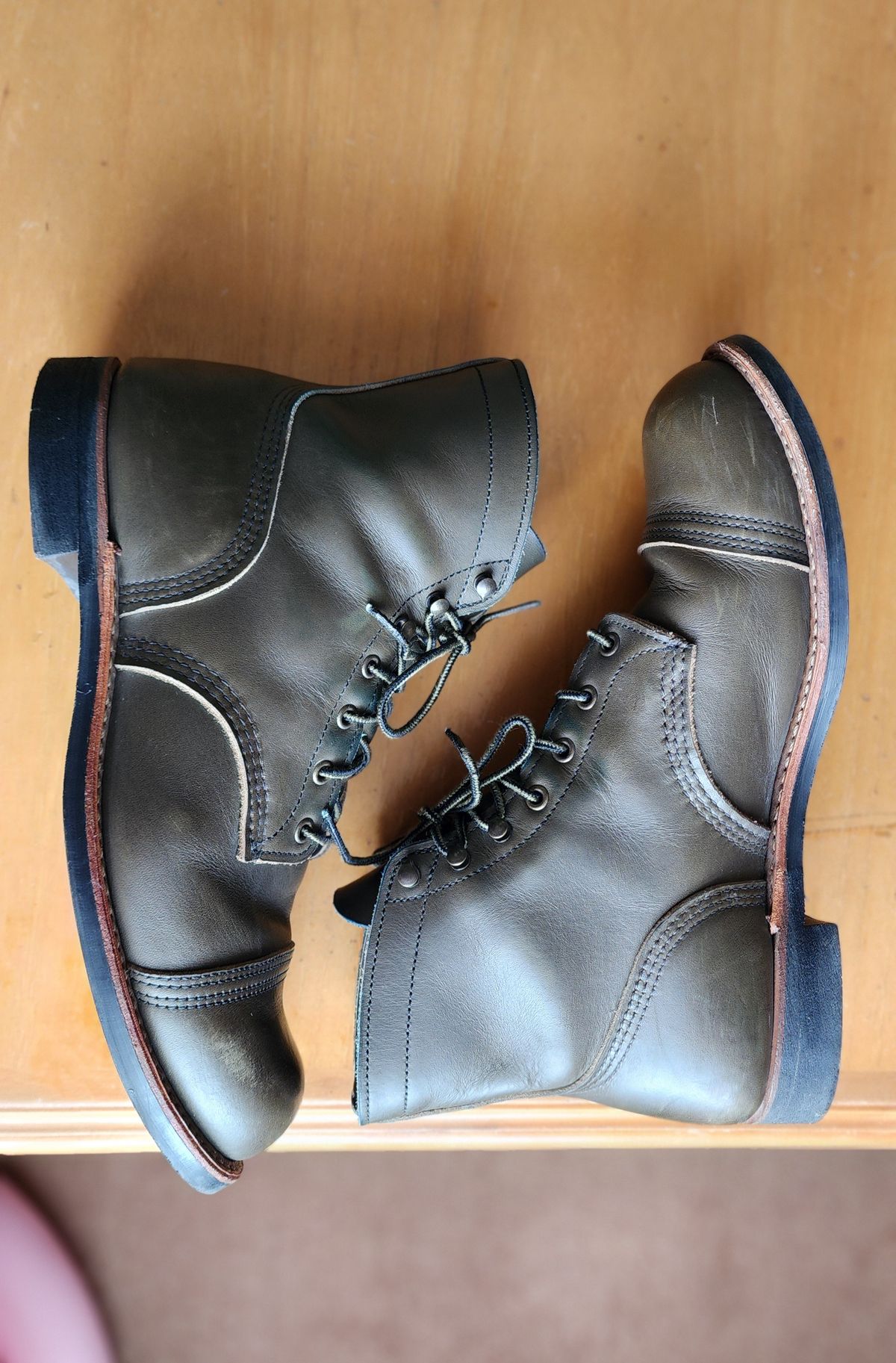 Photo by Littlewood555 on December 6, 2025 of the Red Wing Iron Ranger in S.B. Foot Alpine Portage.