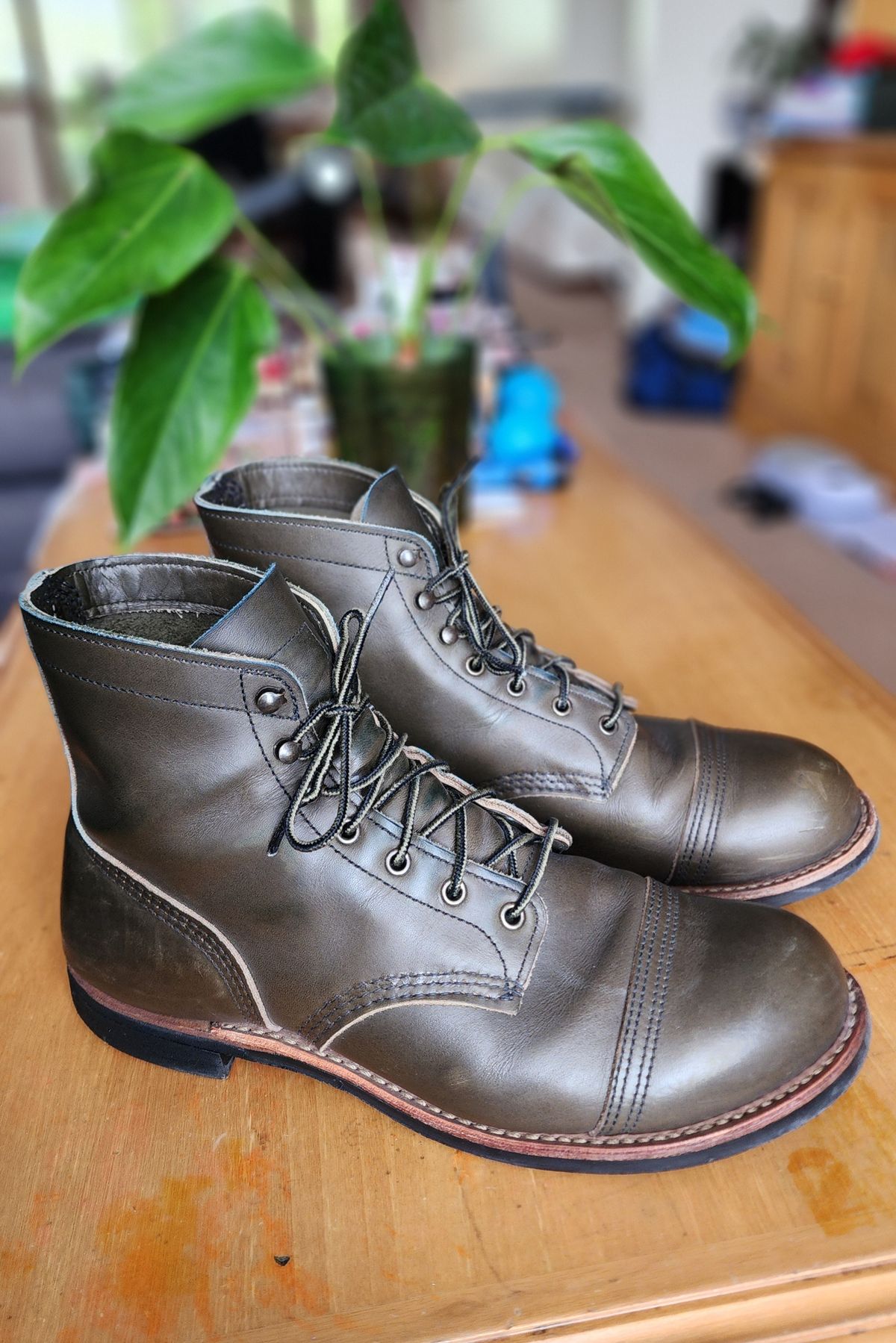 Photo by Littlewood555 on December 6, 2025 of the Red Wing Iron Ranger in S.B. Foot Alpine Portage.