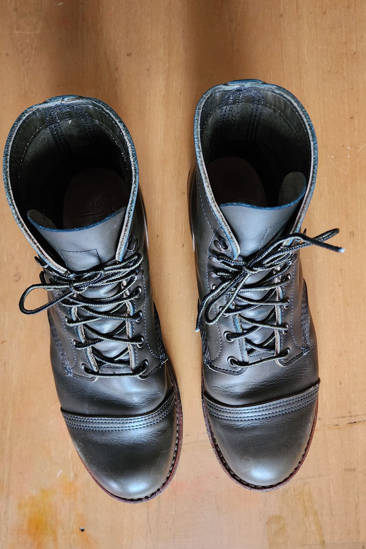 Photo by Littlewood555 on December 6, 2025 of the Red Wing Iron Ranger in S.B. Foot Alpine Portage.