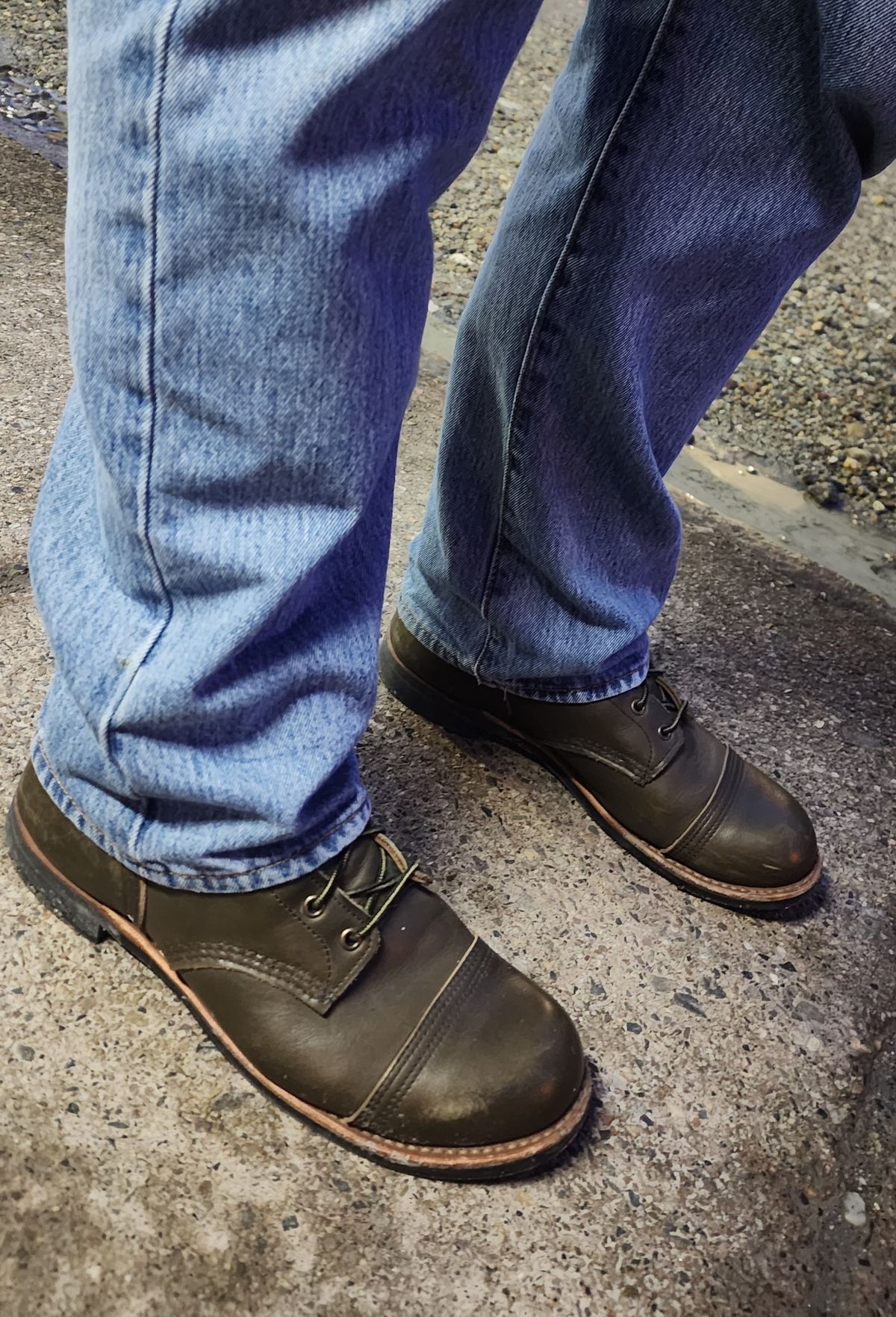 Photo by Littlewood555 on December 28, 2025 of the Red Wing Iron Ranger in S.B. Foot Alpine Portage.