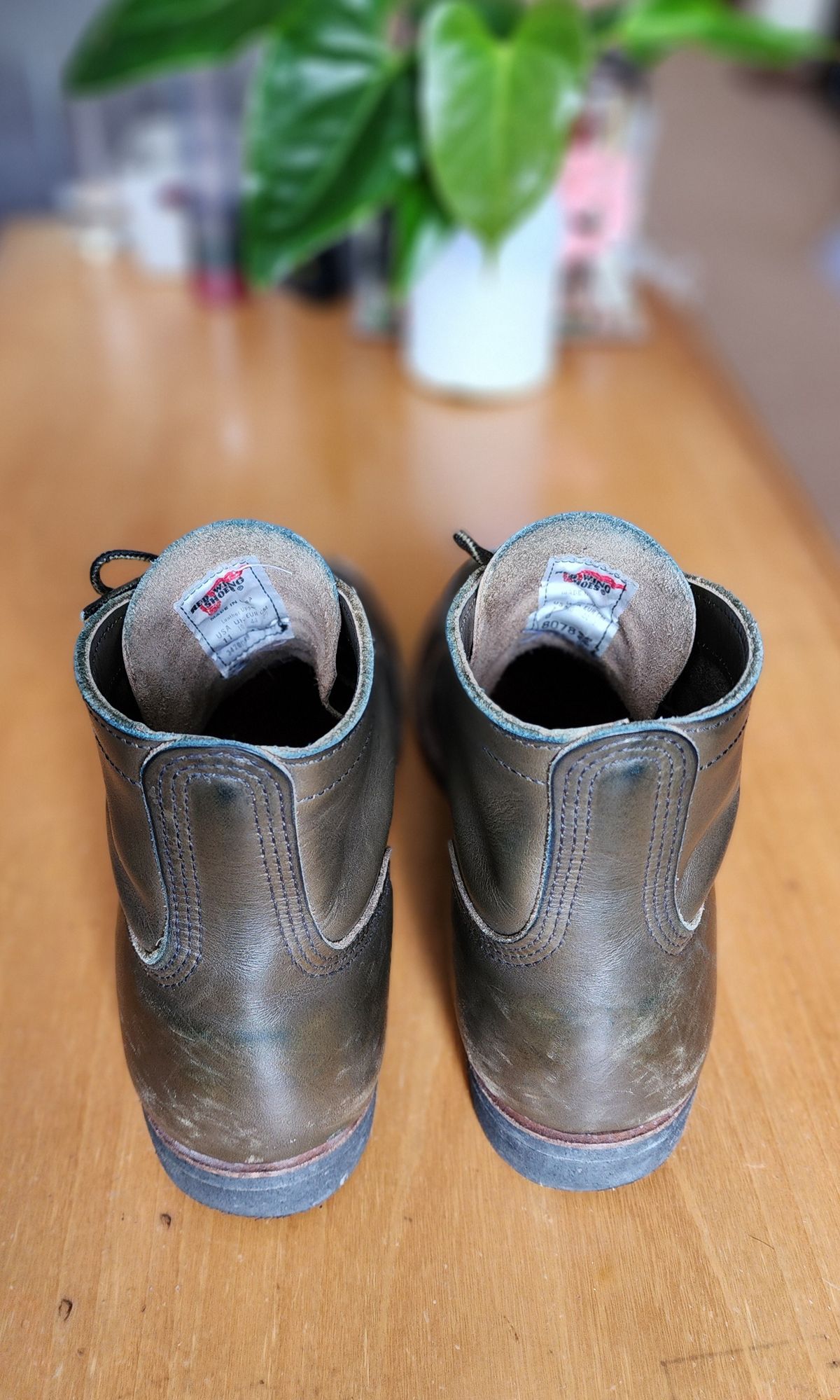 Photo by Littlewood555 on January 4, 2026 of the Red Wing Iron Ranger in S.B. Foot Alpine Portage.