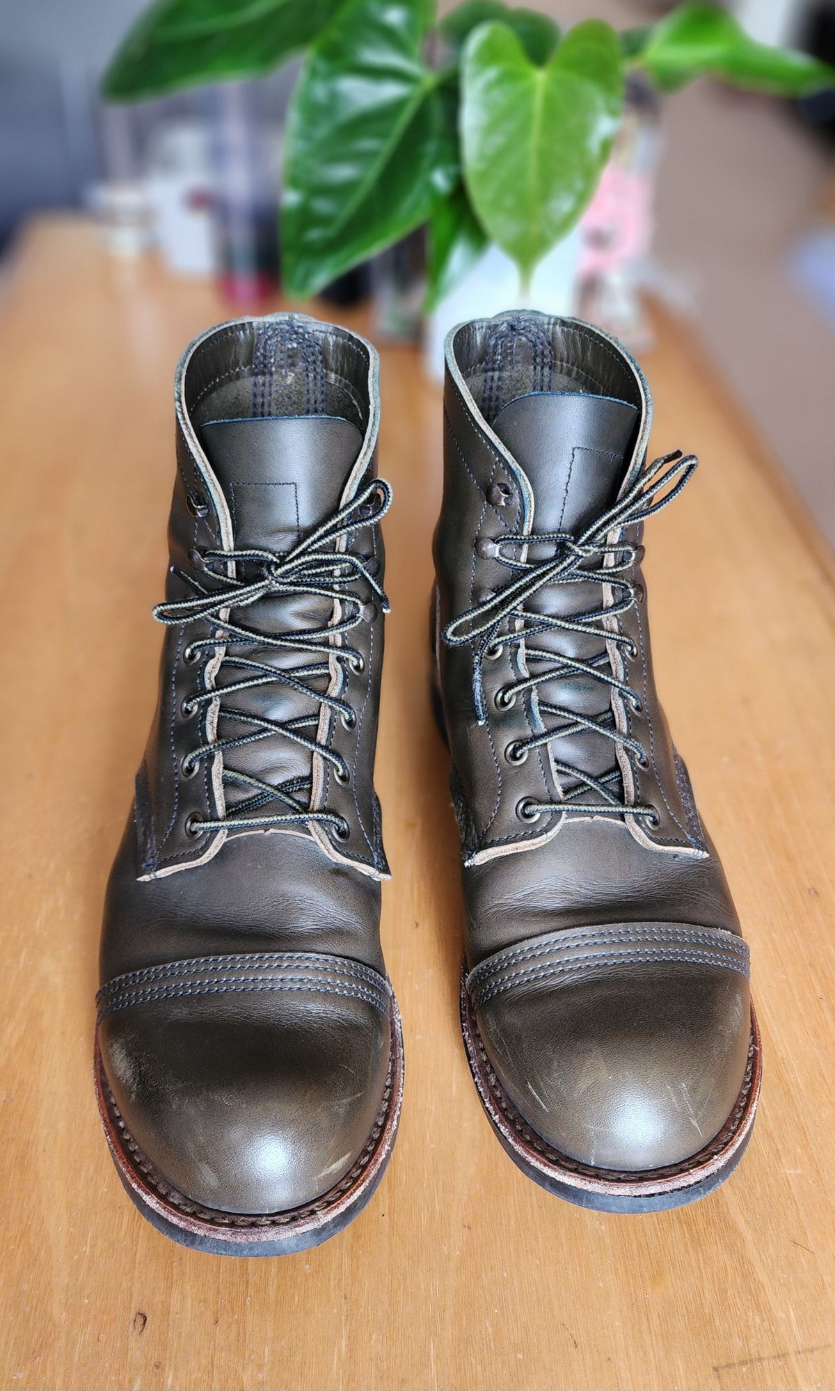 Photo by Littlewood555 on January 4, 2026 of the Red Wing Iron Ranger in S.B. Foot Alpine Portage.