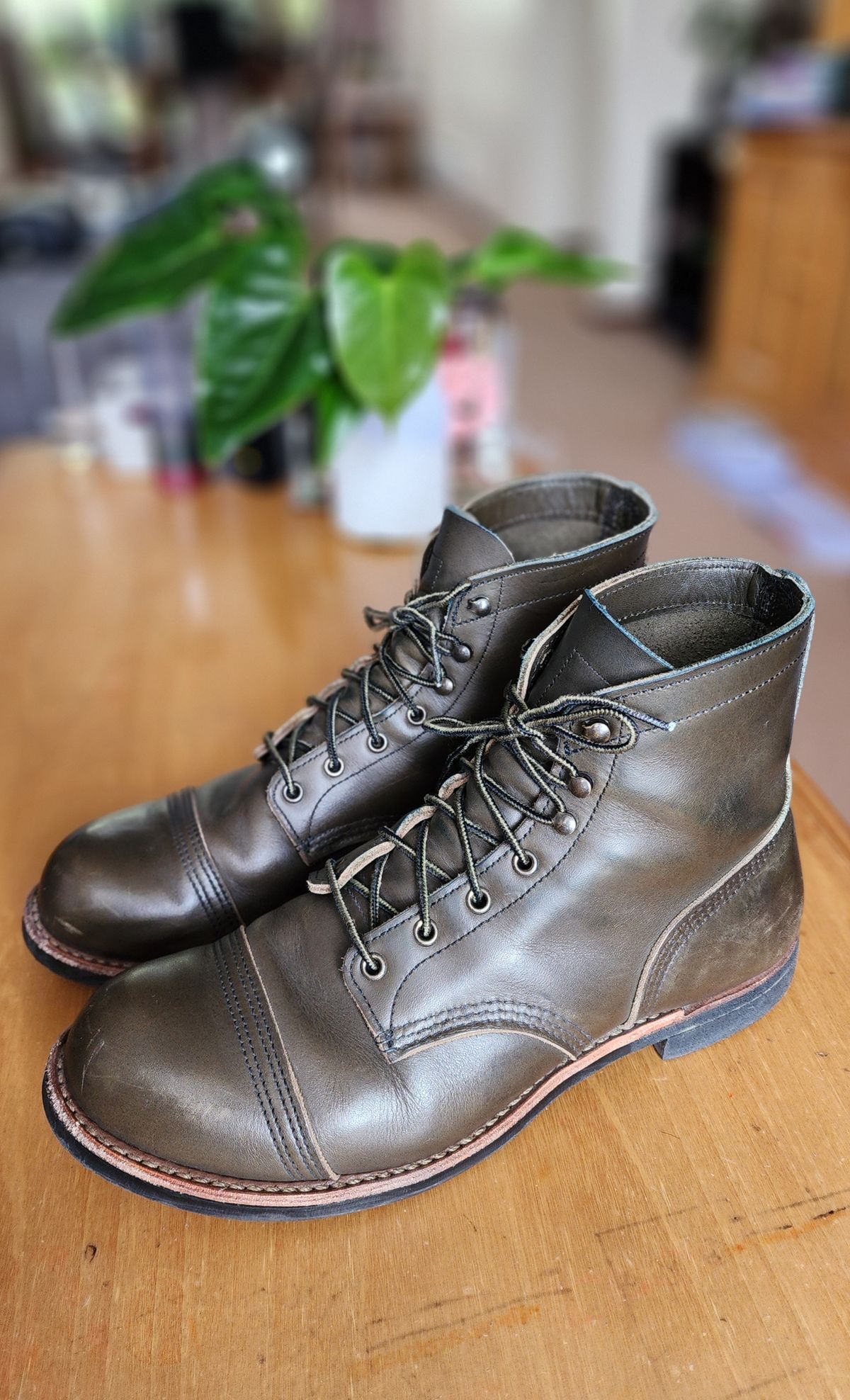 Photo by Littlewood555 on January 4, 2026 of the Red Wing Iron Ranger in S.B. Foot Alpine Portage.