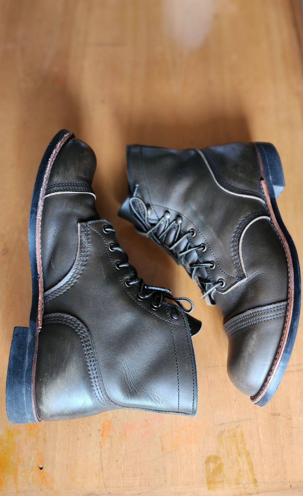 Photo by Littlewood555 on January 4, 2026 of the Red Wing Iron Ranger in S.B. Foot Alpine Portage.