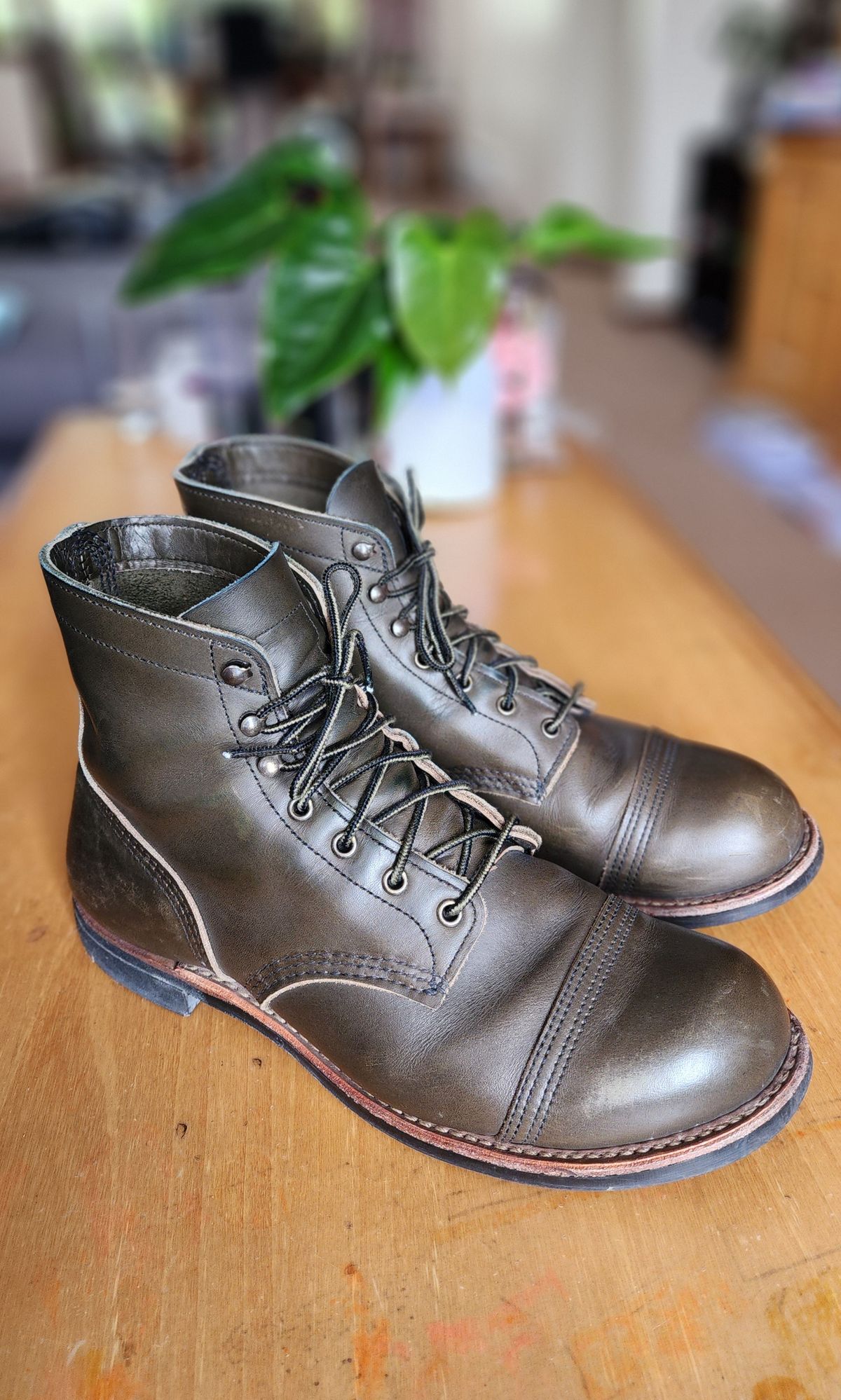 Photo by Littlewood555 on January 4, 2026 of the Red Wing Iron Ranger in S.B. Foot Alpine Portage.