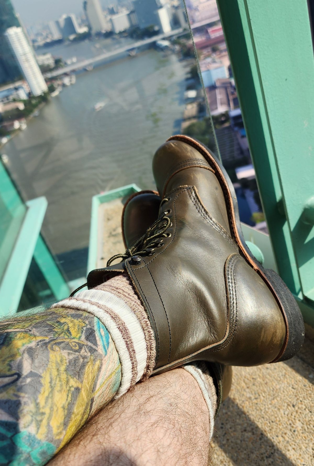 Photo by Littlewood555 on February 4, 2026 of the Red Wing Iron Ranger in S.B. Foot Alpine Portage.