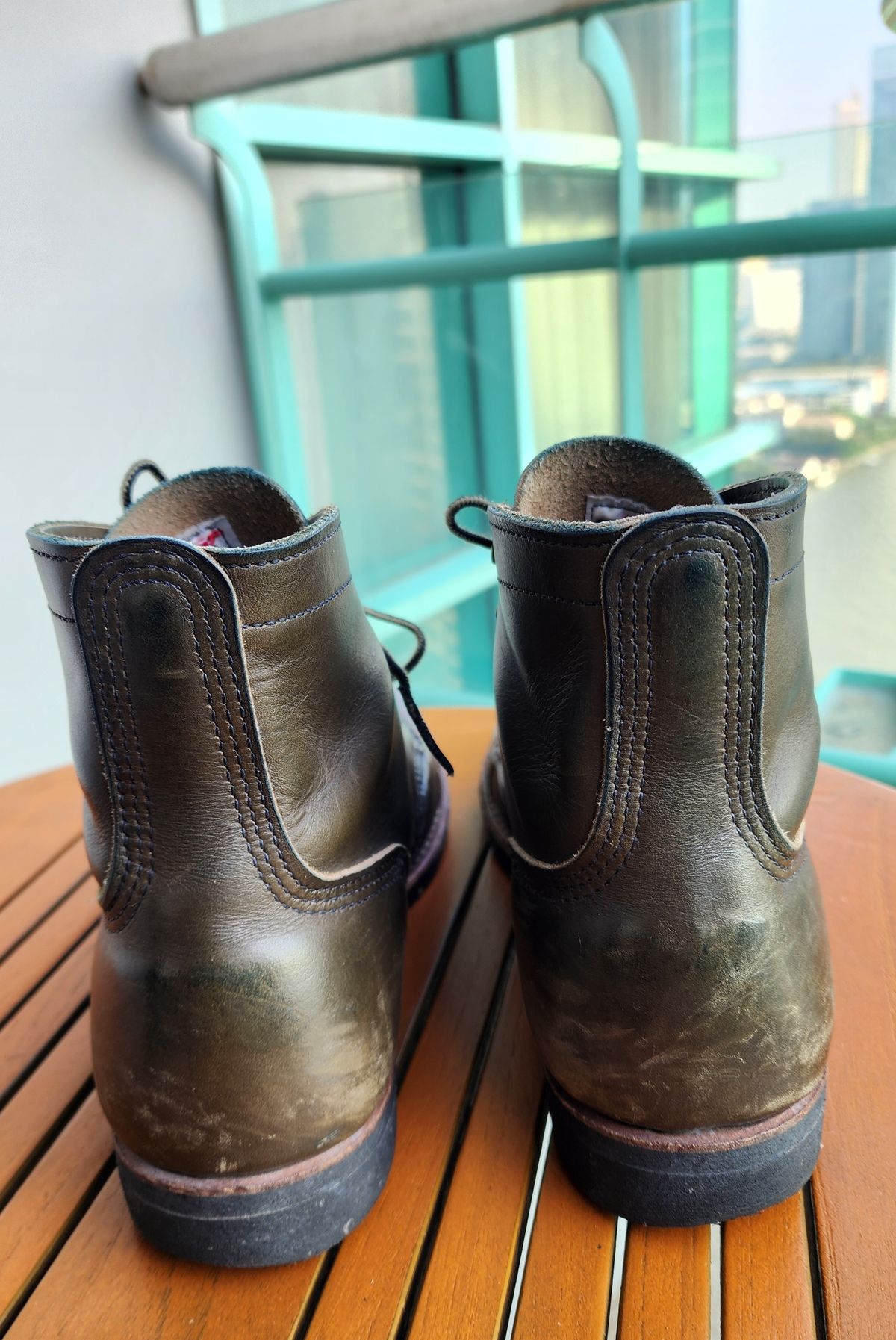 Photo by Littlewood555 on February 4, 2026 of the Red Wing Iron Ranger in S.B. Foot Alpine Portage.