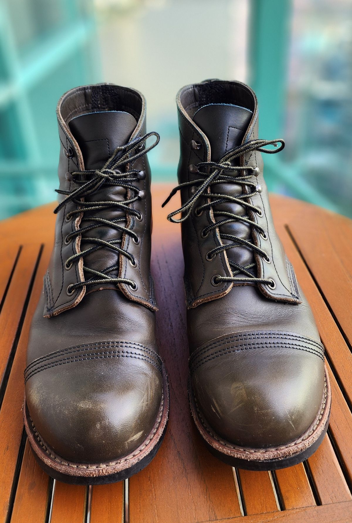 Photo by Littlewood555 on February 4, 2026 of the Red Wing Iron Ranger in S.B. Foot Alpine Portage.