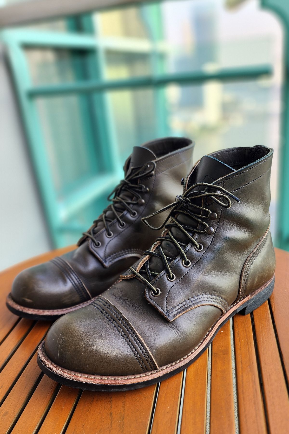 Photo by Littlewood555 on February 4, 2026 of the Red Wing Iron Ranger in S.B. Foot Alpine Portage.