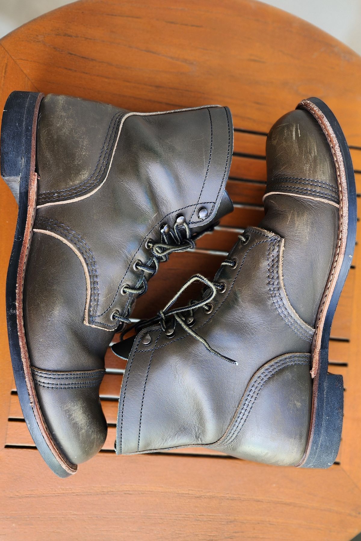 Photo by Littlewood555 on February 4, 2026 of the Red Wing Iron Ranger in S.B. Foot Alpine Portage.