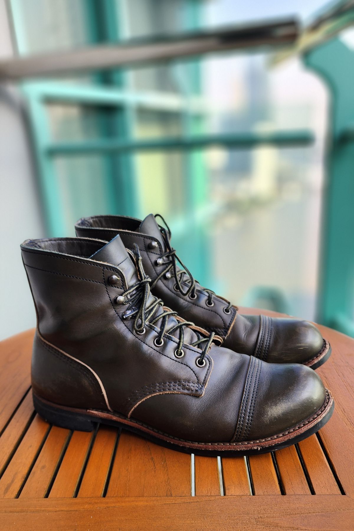 Photo by Littlewood555 on February 4, 2026 of the Red Wing Iron Ranger in S.B. Foot Alpine Portage.