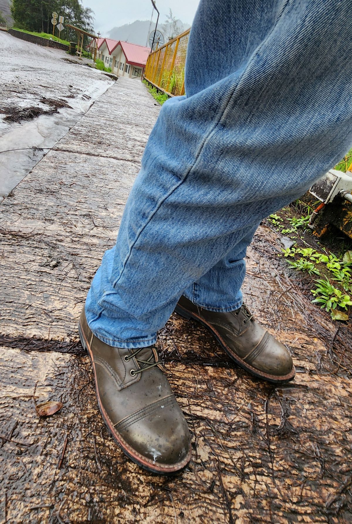 Photo by Littlewood555 on February 26, 2026 of the Red Wing Iron Ranger in S.B. Foot Alpine Portage.