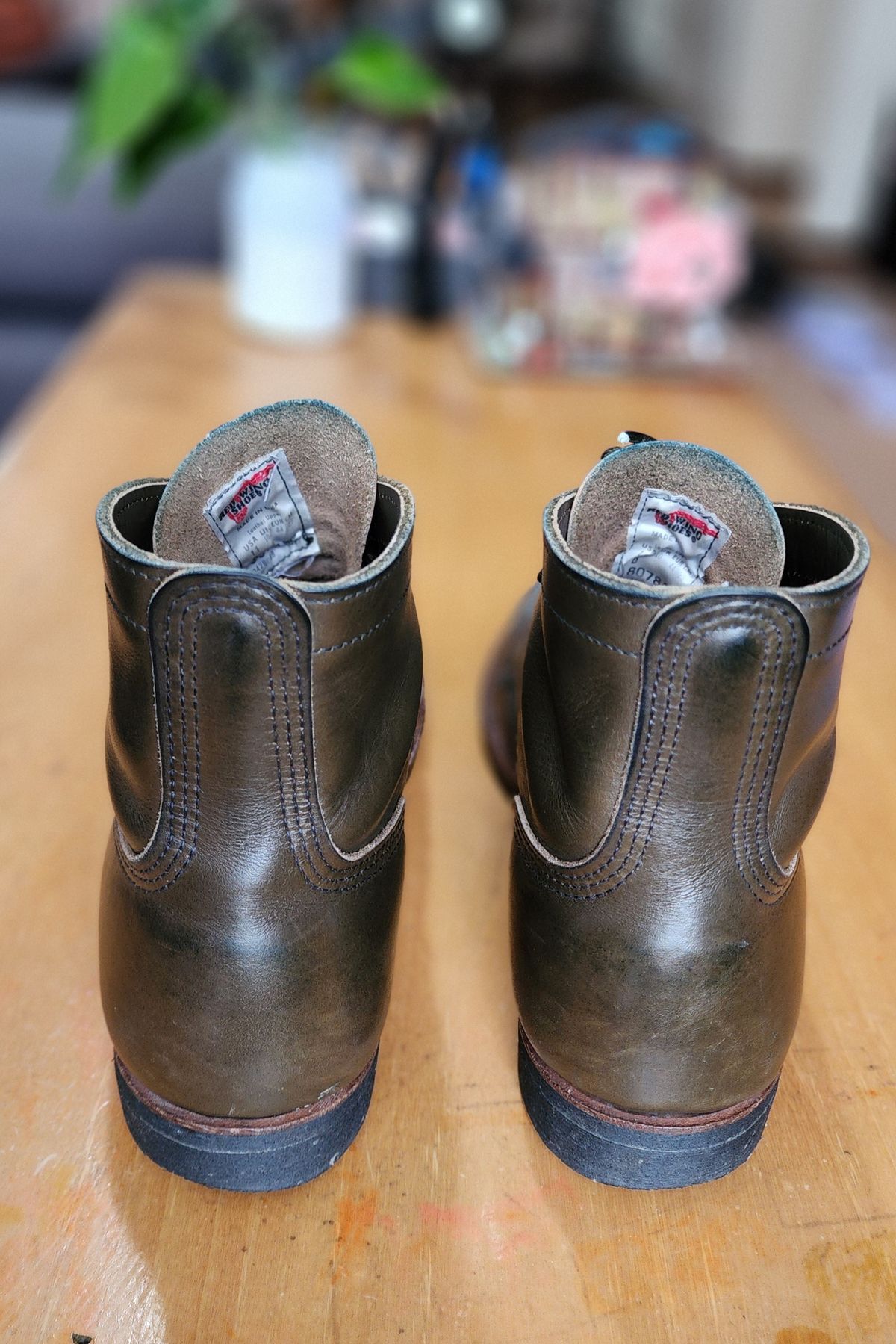 Photo by Littlewood555 on March 1, 2026 of the Red Wing Iron Ranger in S.B. Foot Alpine Portage.