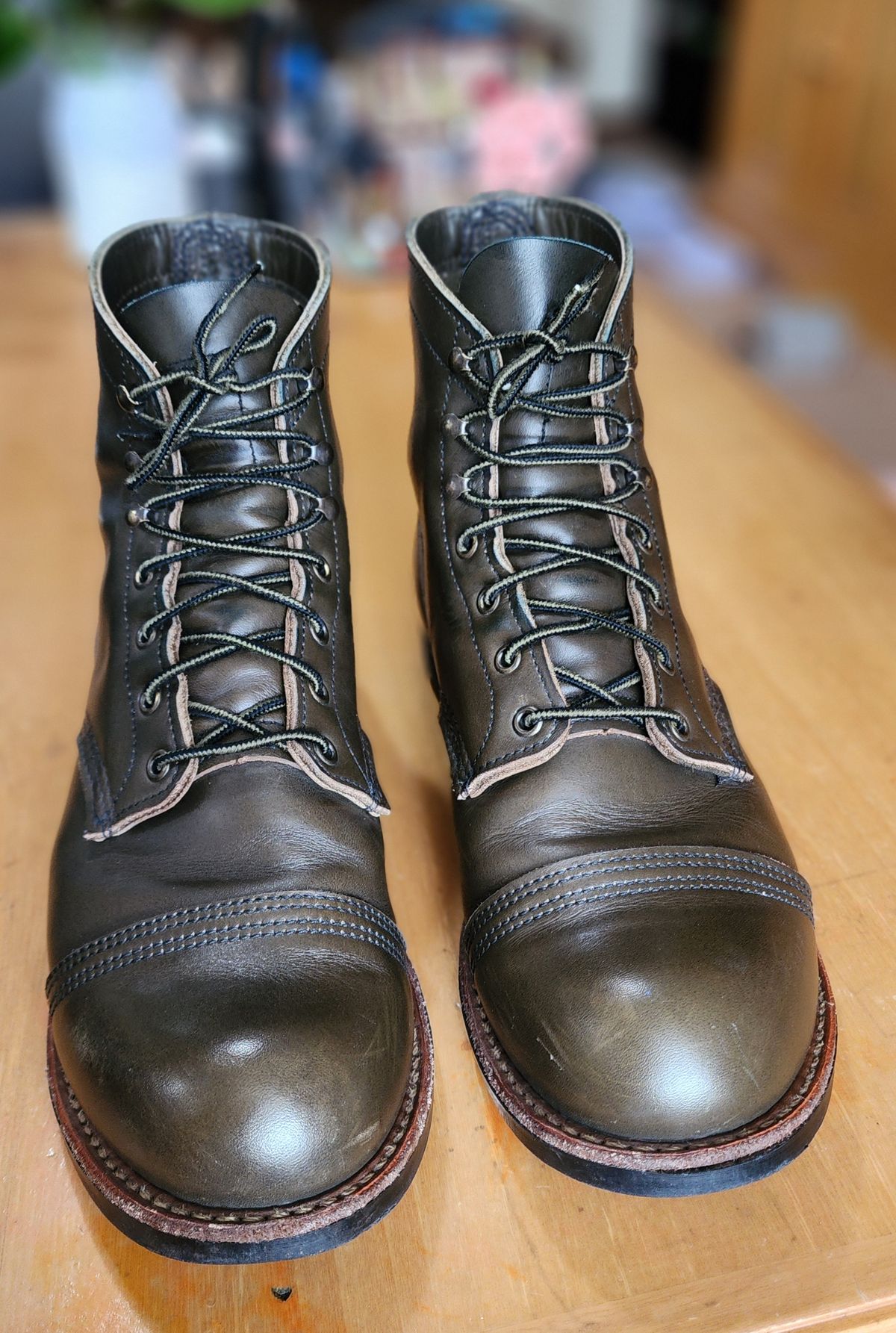 Photo by Littlewood555 on March 1, 2026 of the Red Wing Iron Ranger in S.B. Foot Alpine Portage.