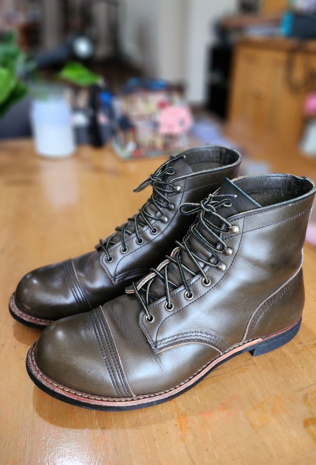 Photo by Littlewood555 on March 1, 2026 of the Red Wing Iron Ranger in S.B. Foot Alpine Portage.