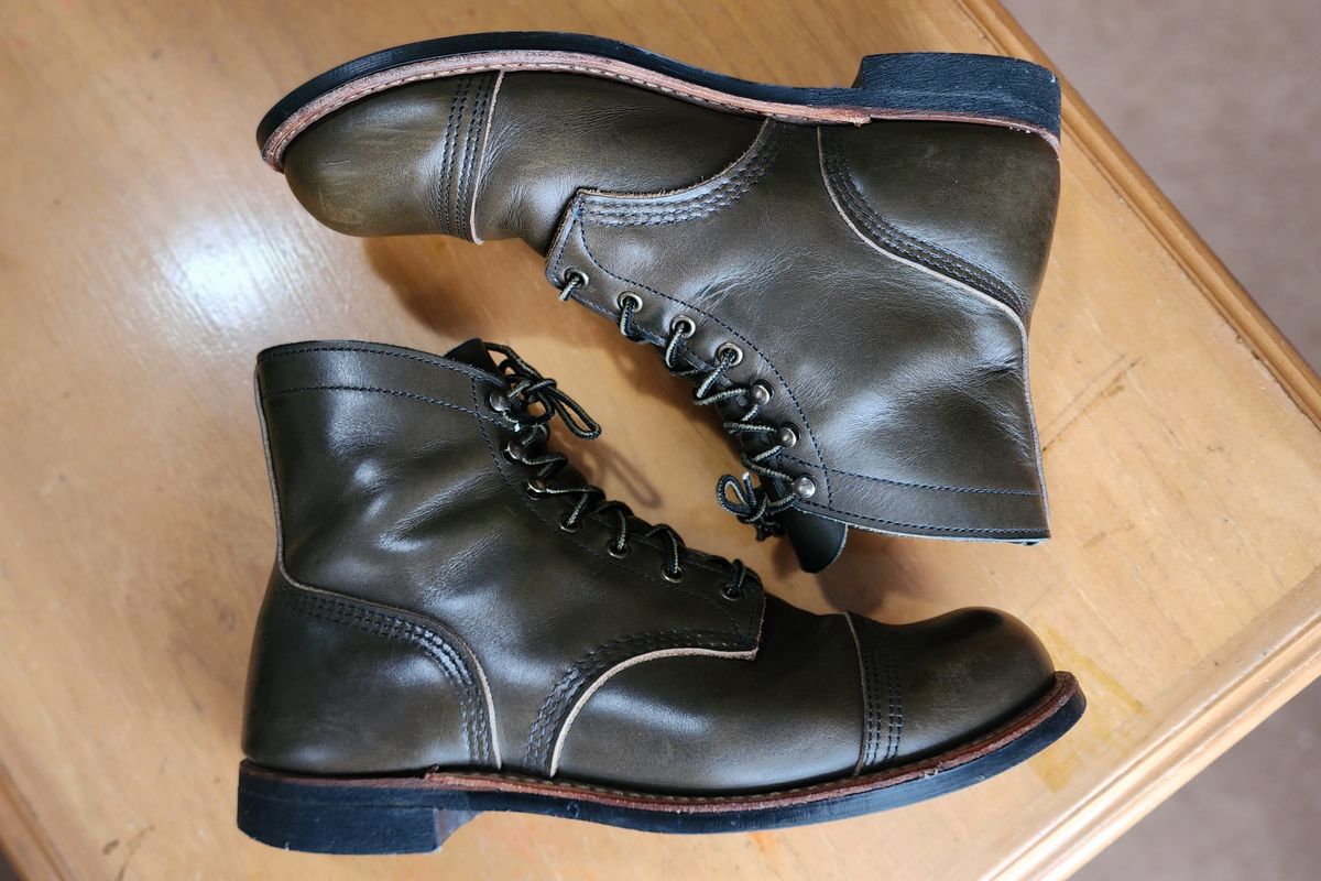 Photo by Littlewood555 on March 1, 2026 of the Red Wing Iron Ranger in S.B. Foot Alpine Portage.