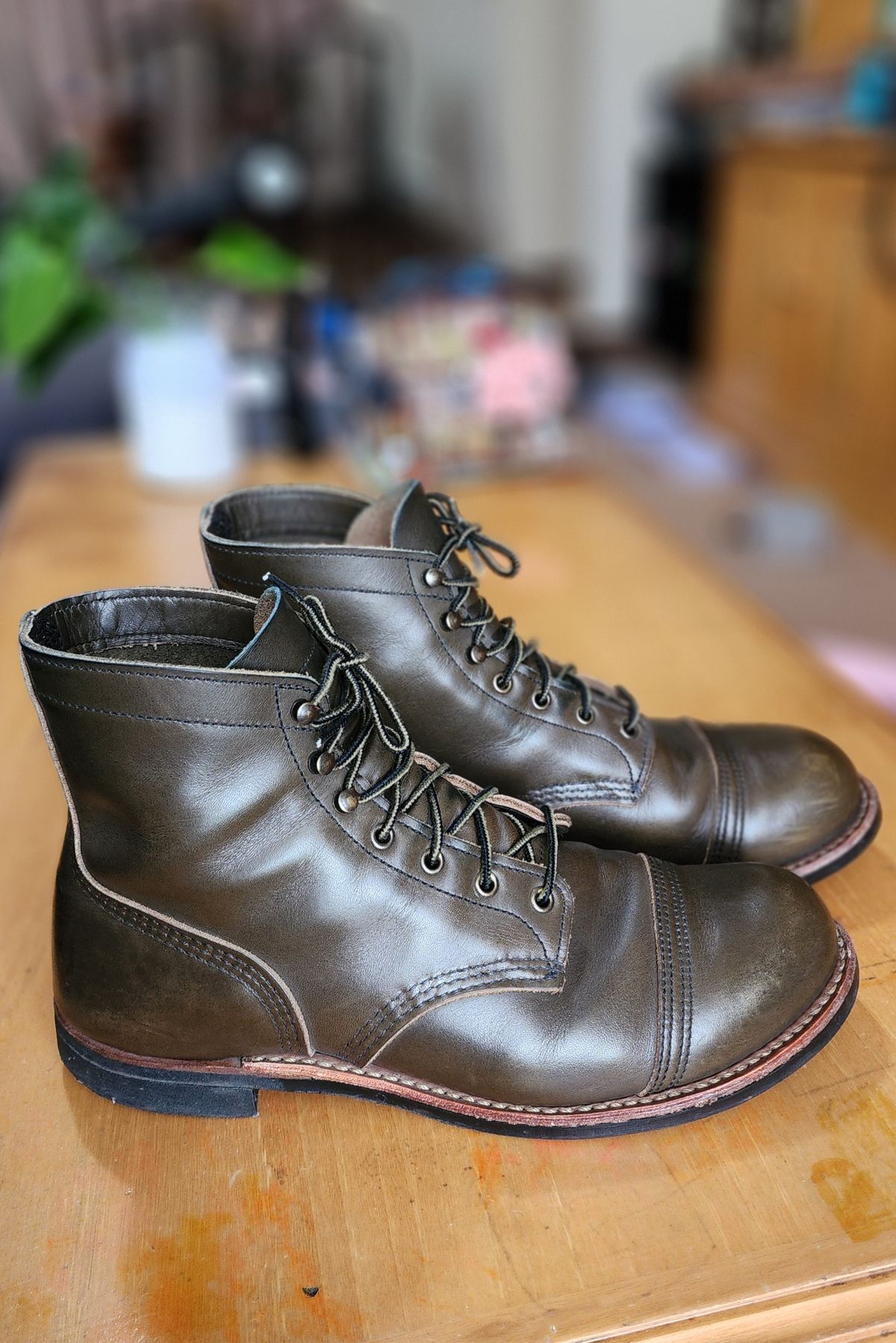 Photo by Littlewood555 on March 1, 2026 of the Red Wing Iron Ranger in S.B. Foot Alpine Portage.