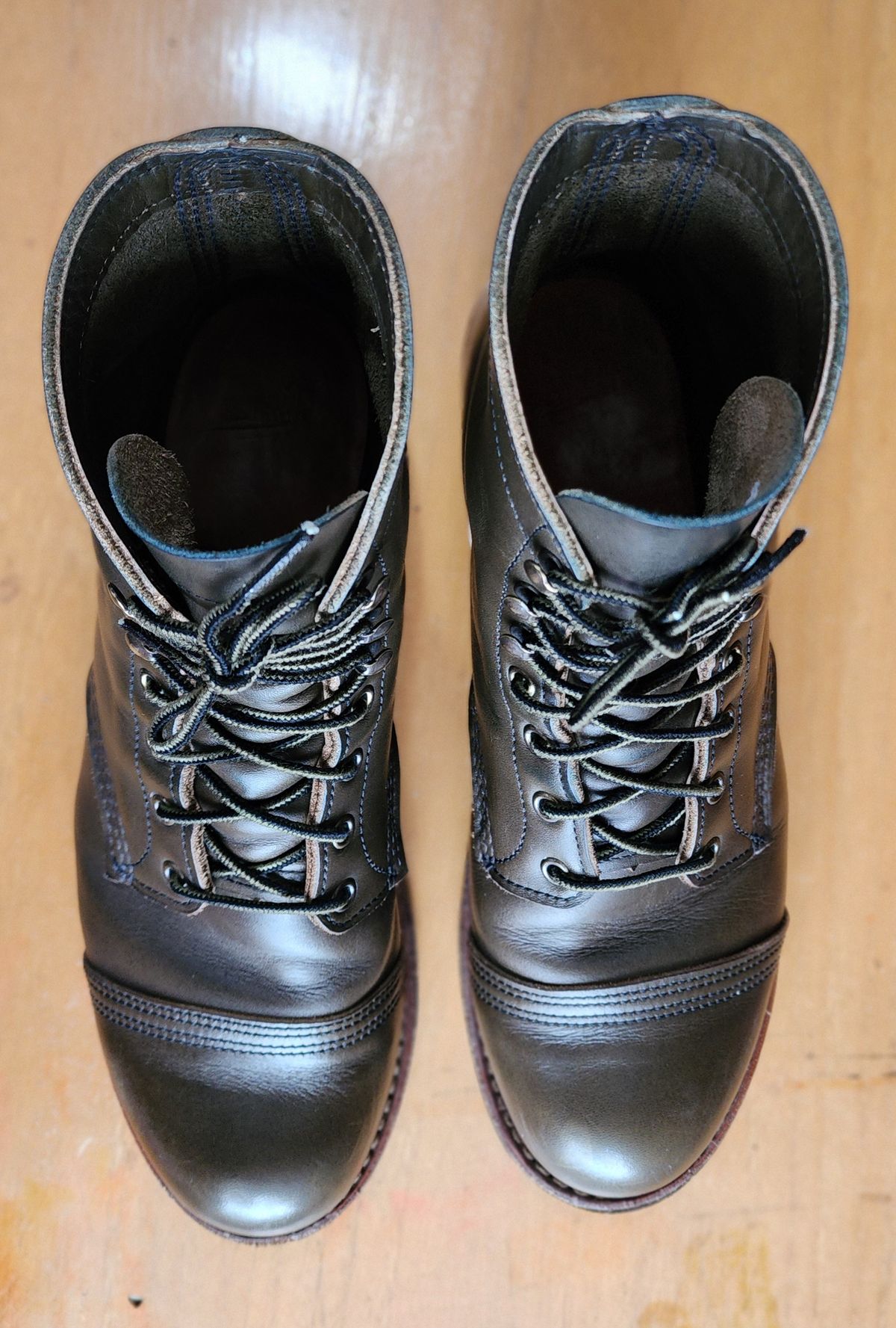 Photo by Littlewood555 on March 1, 2026 of the Red Wing Iron Ranger in S.B. Foot Alpine Portage.