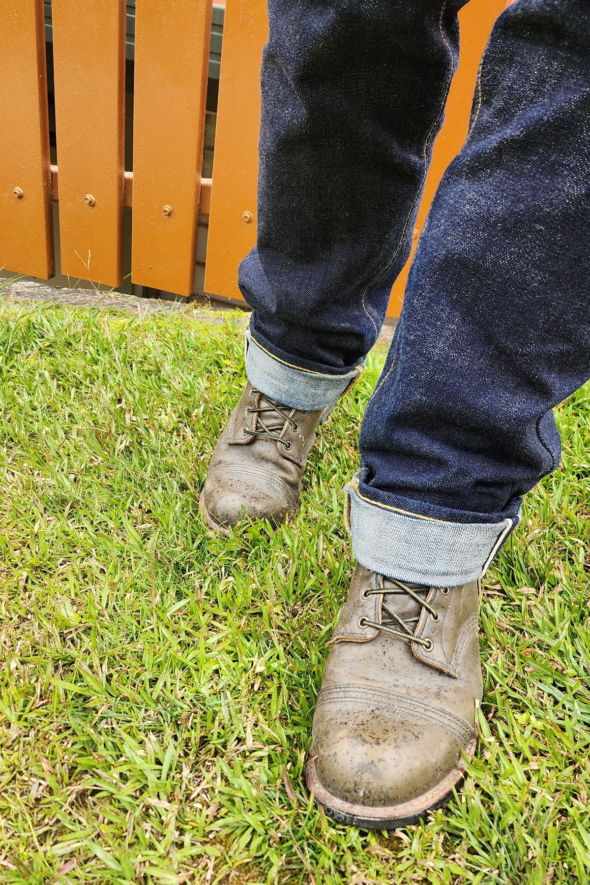 Photo by Littlewood555 on March 27, 2026 of the Red Wing Iron Ranger in S.B. Foot Alpine Portage.