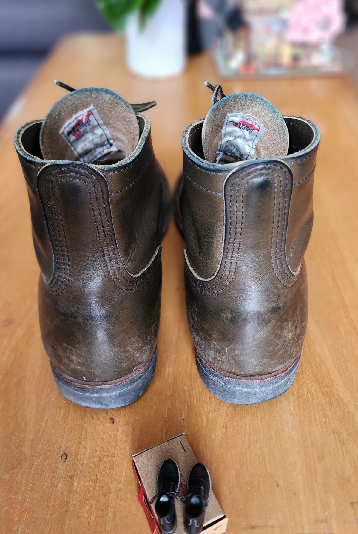 Photo by Littlewood555 on March 29, 2026 of the Red Wing Iron Ranger in S.B. Foot Alpine Portage.