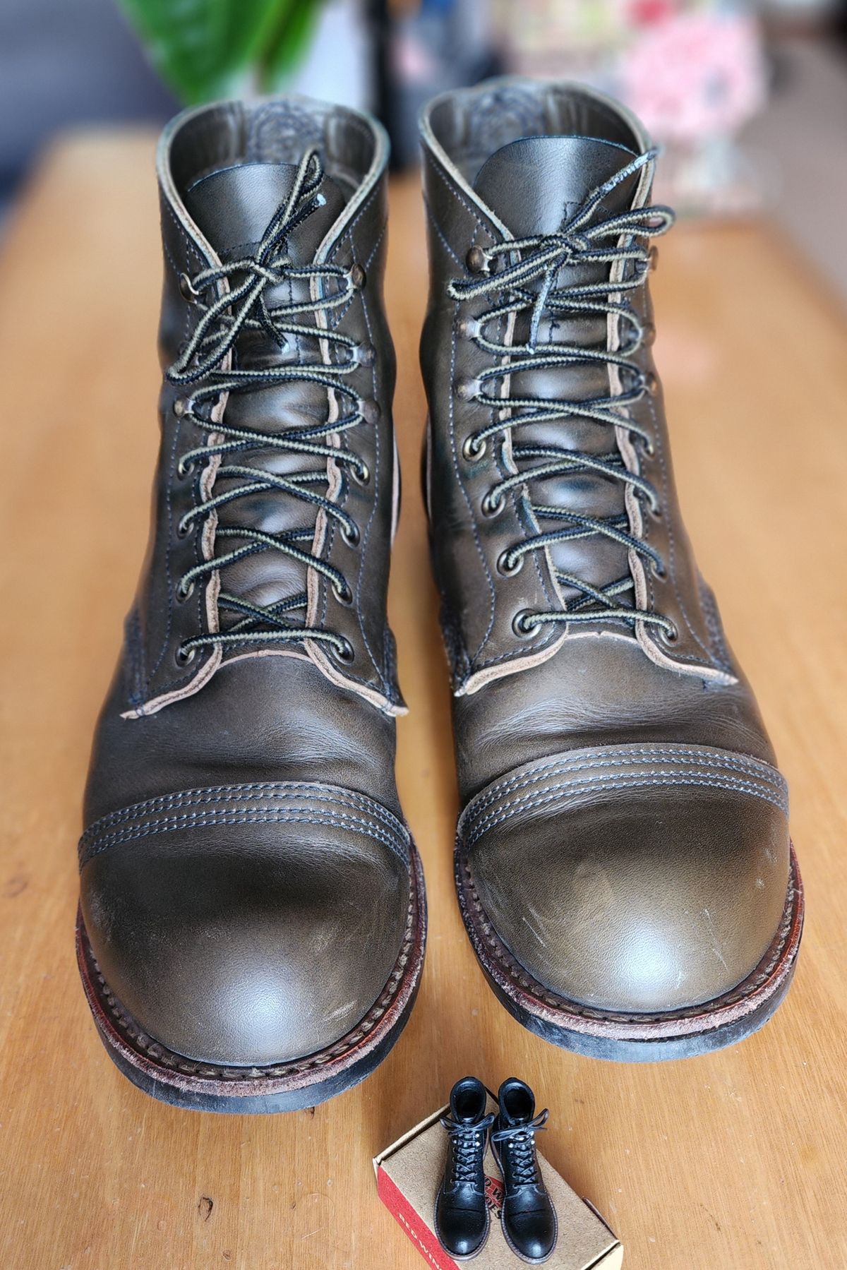 Photo by Littlewood555 on March 29, 2026 of the Red Wing Iron Ranger in S.B. Foot Alpine Portage.