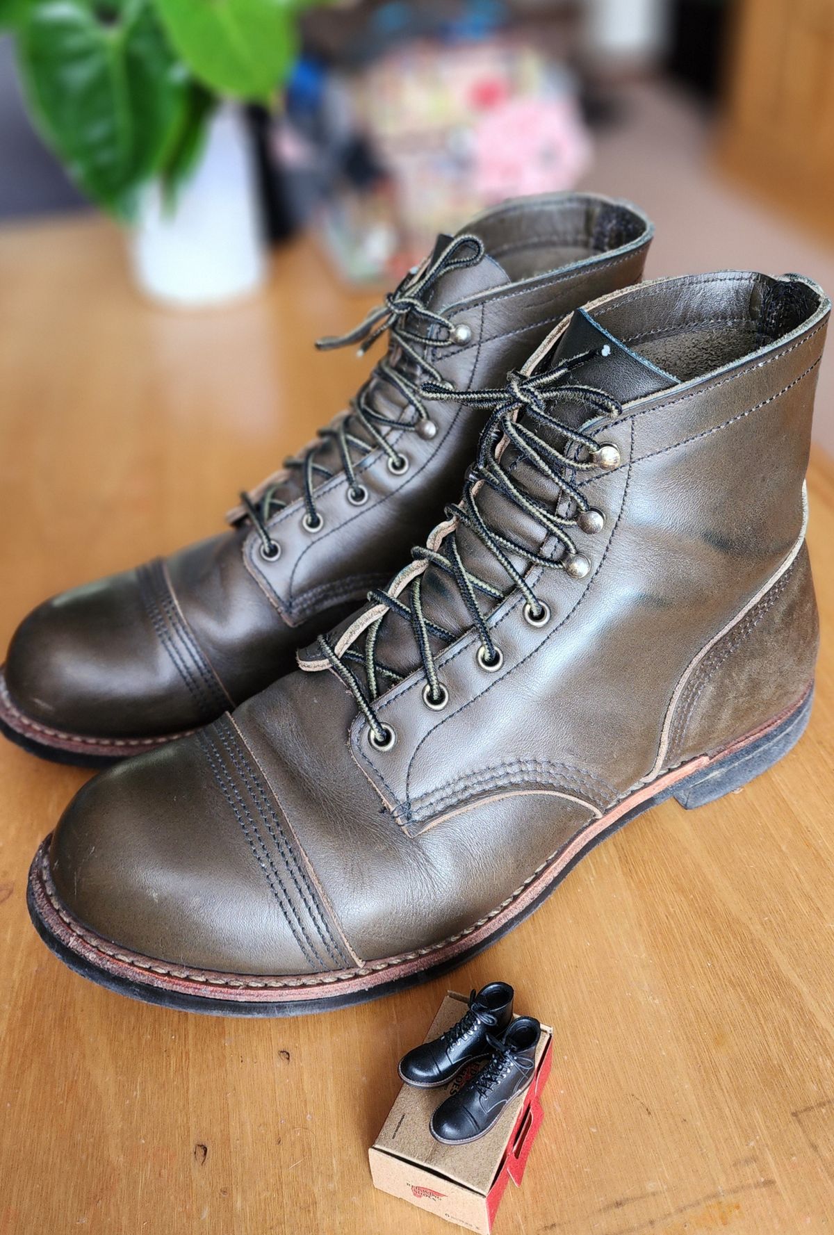 Photo by Littlewood555 on March 29, 2026 of the Red Wing Iron Ranger in S.B. Foot Alpine Portage.