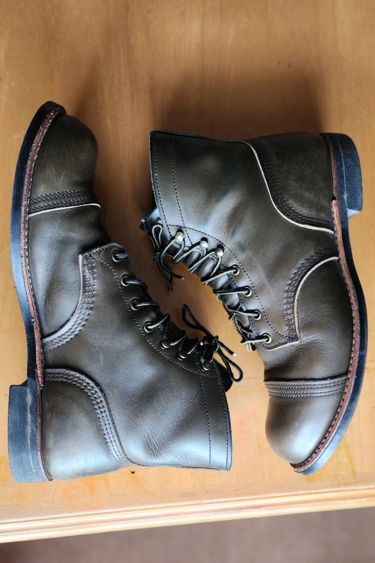 Photo by Littlewood555 on March 29, 2026 of the Red Wing Iron Ranger in S.B. Foot Alpine Portage.