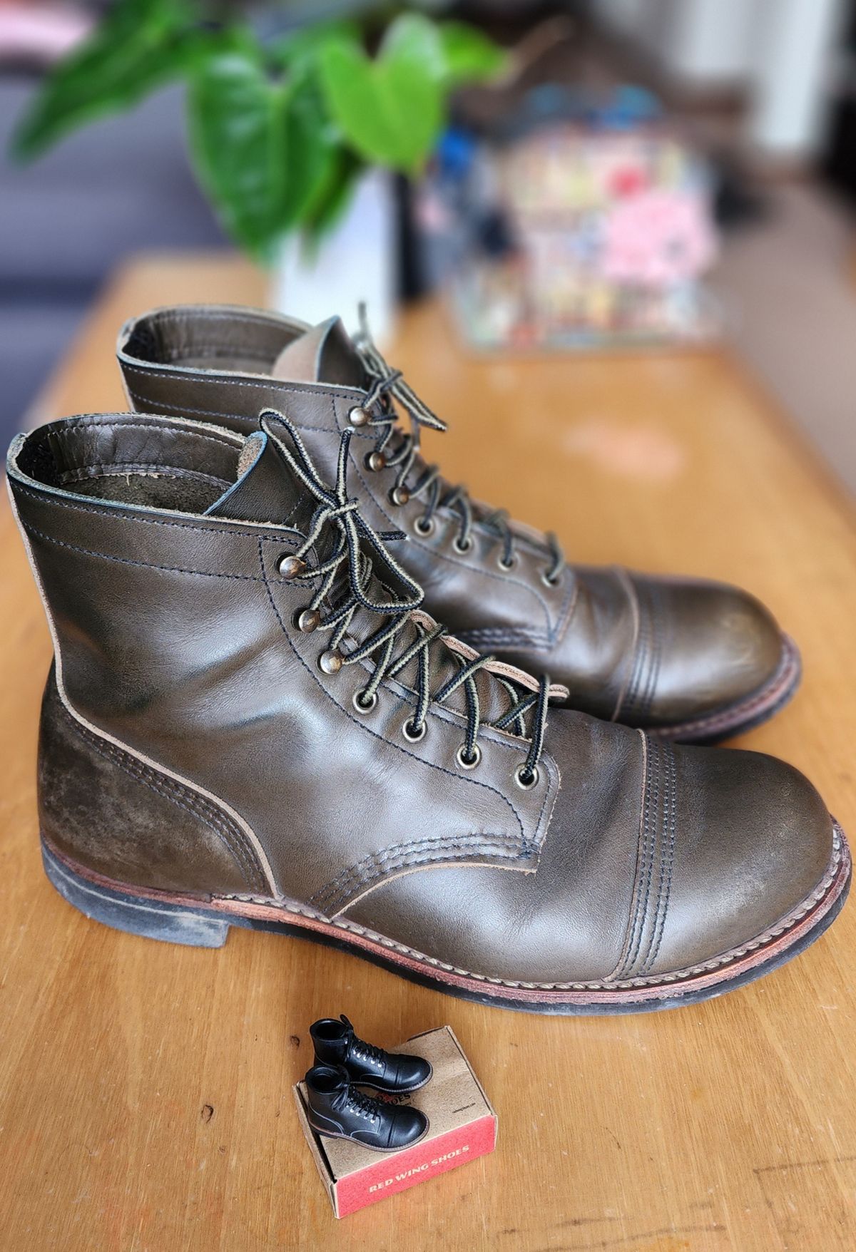 Photo by Littlewood555 on March 29, 2026 of the Red Wing Iron Ranger in S.B. Foot Alpine Portage.