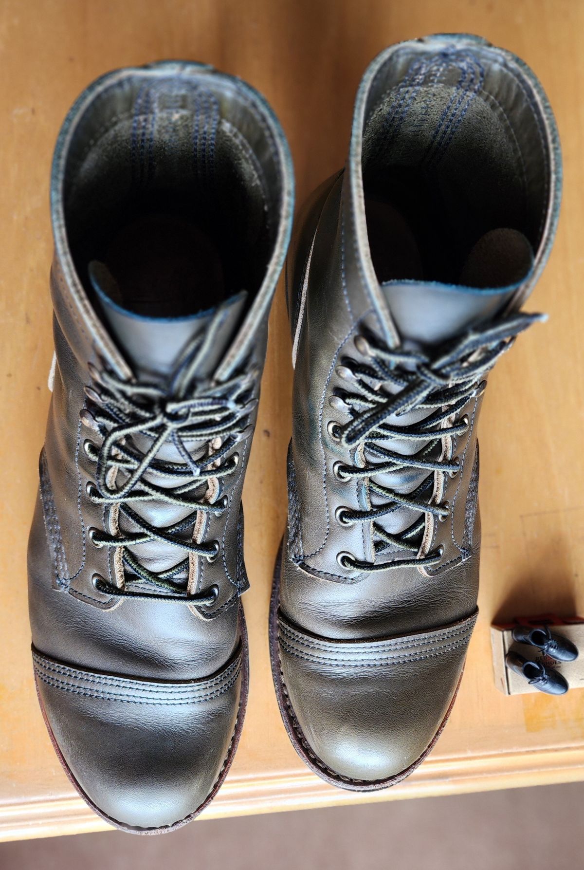 Photo by Littlewood555 on March 29, 2026 of the Red Wing Iron Ranger in S.B. Foot Alpine Portage.