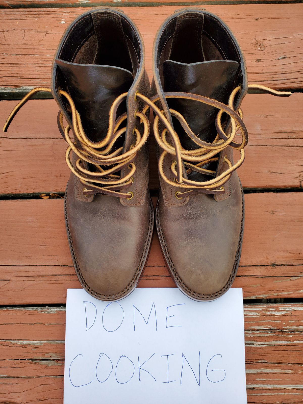 Photo by AlucardX on November 5, 2025 of the Onderhoud SVC01 Boondocker in Maryam 1071 Rovescio Sego Horsebutt.