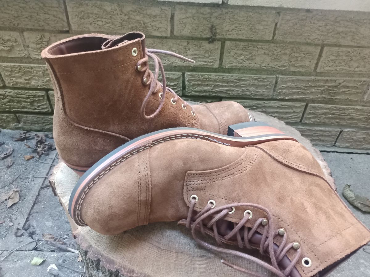 Photo by siklopz on October 3, 2023 of the Nicks Charley in Seidel 1964 Brown Roughout.